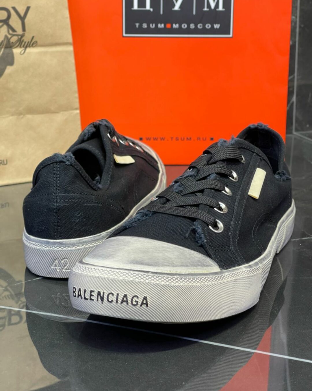 Кеды Balenciaga Paris