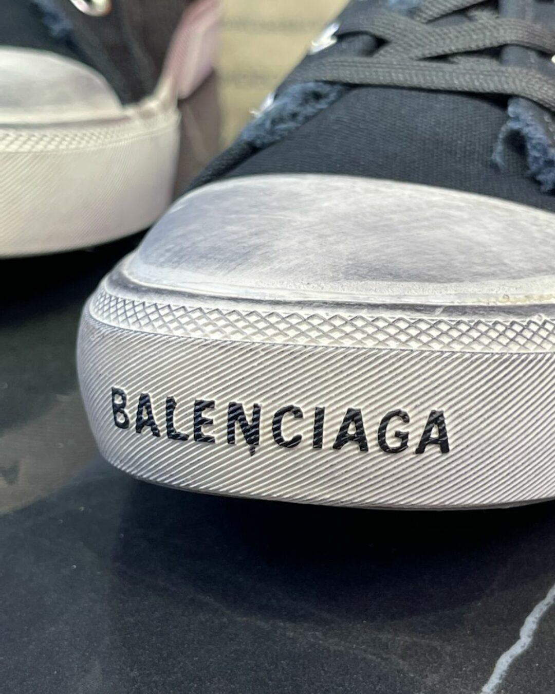 Кеды Balenciaga Paris
