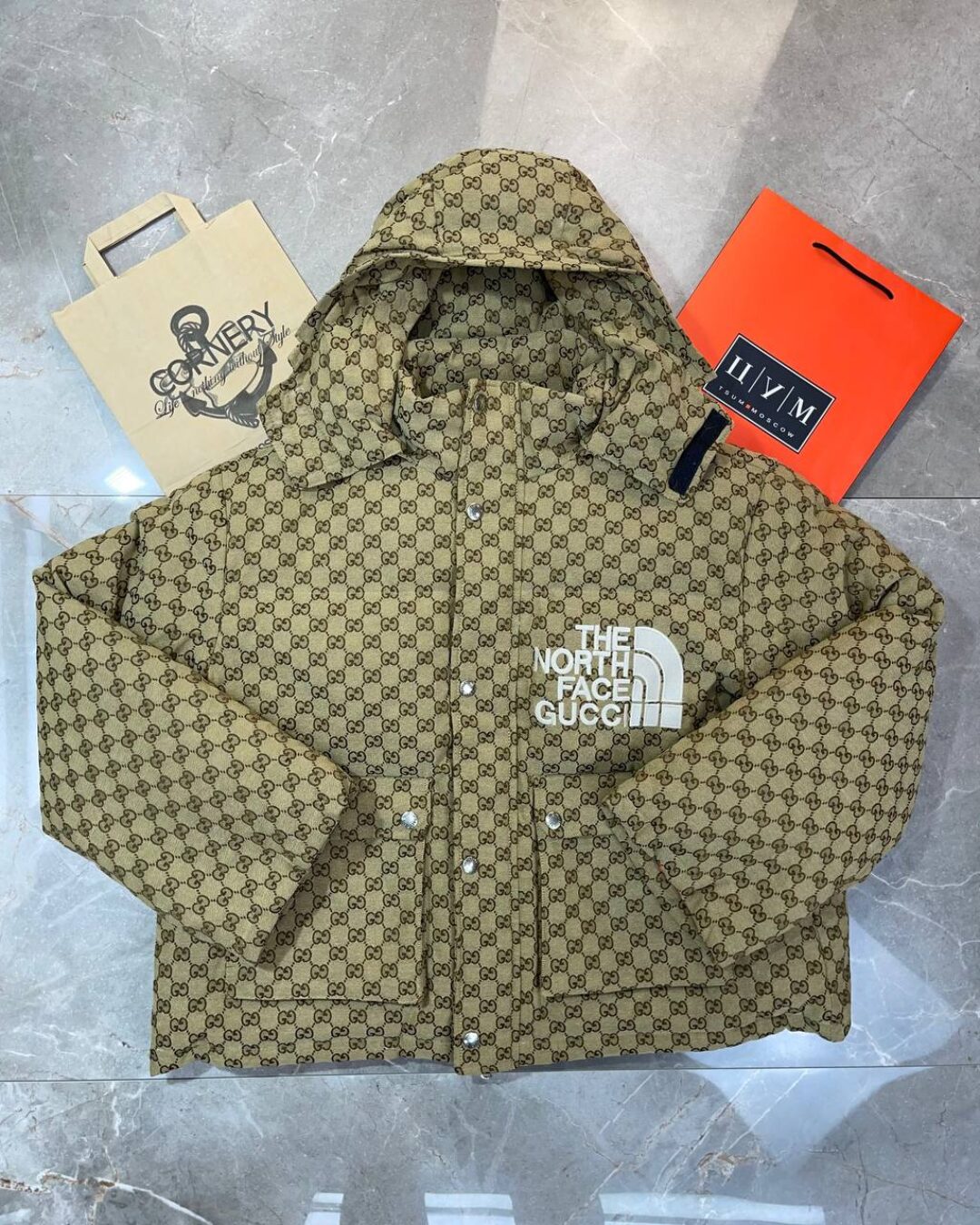 Куртка Gucci x The North Face