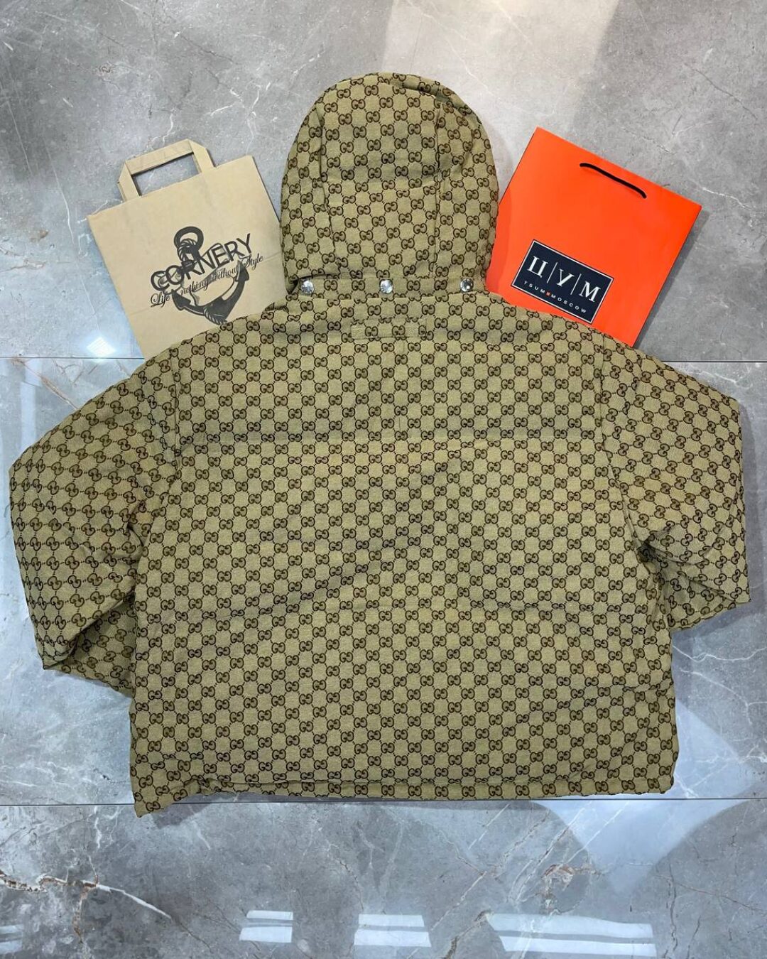 Куртка Gucci x The North Face — фото 2