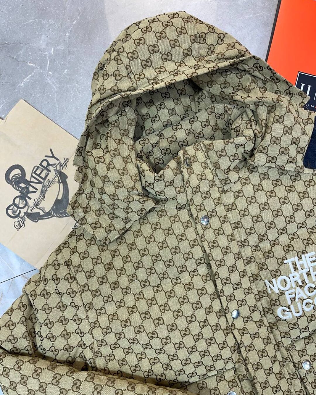 Куртка Gucci x The North Face — фото 3