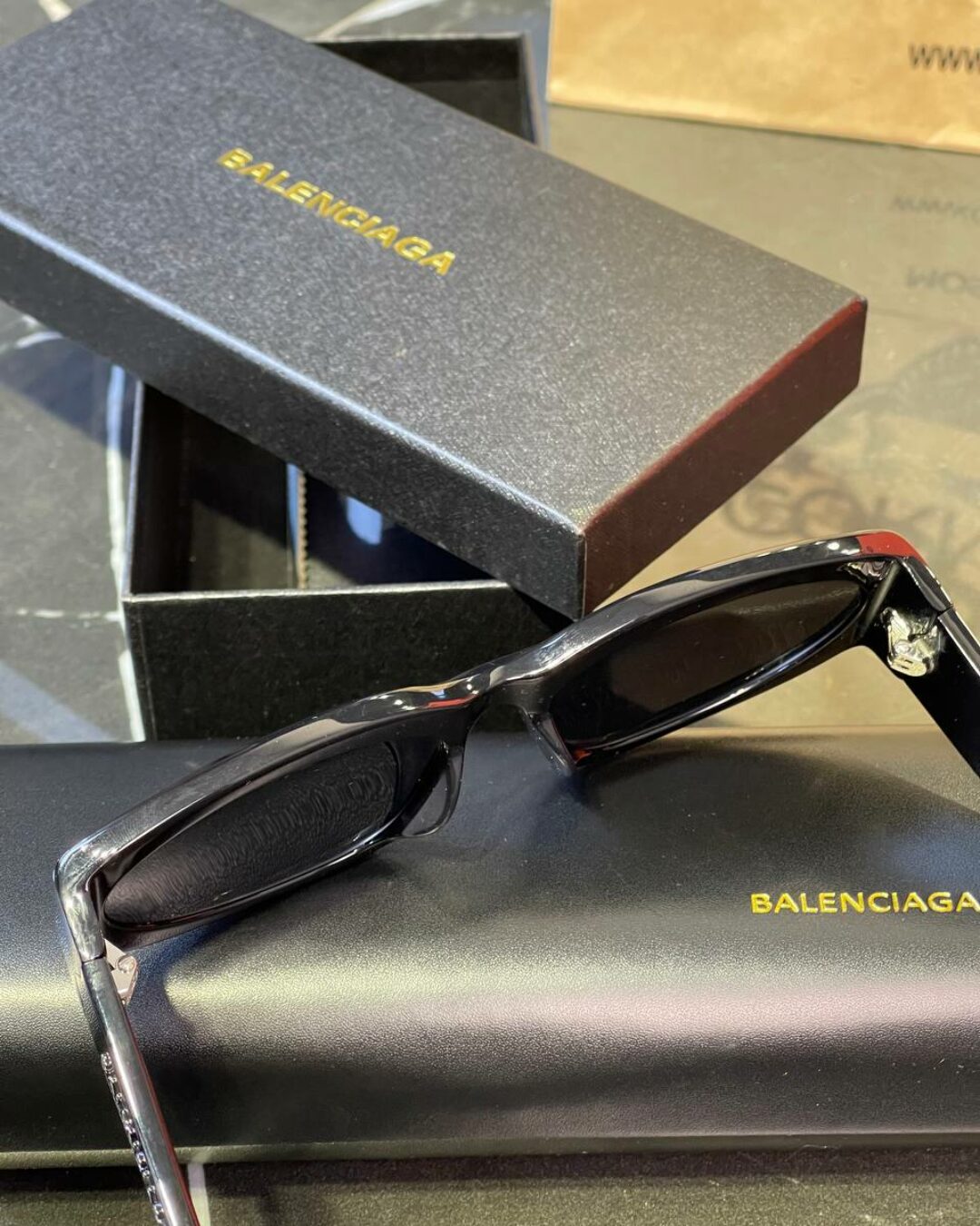 Очки Balenciaga