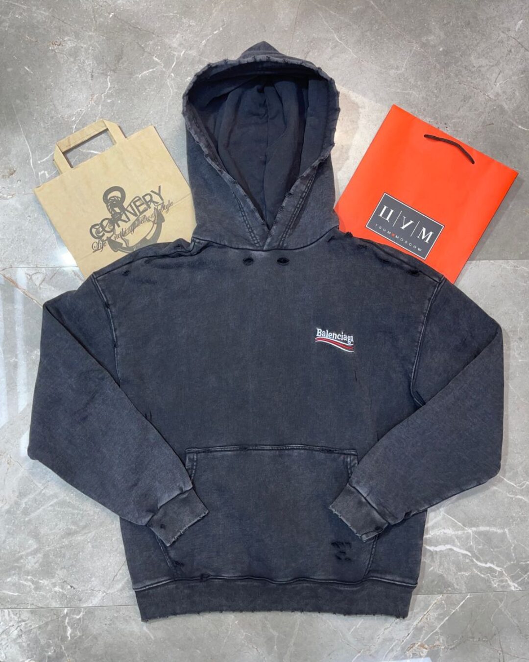 Худи Balenciaga