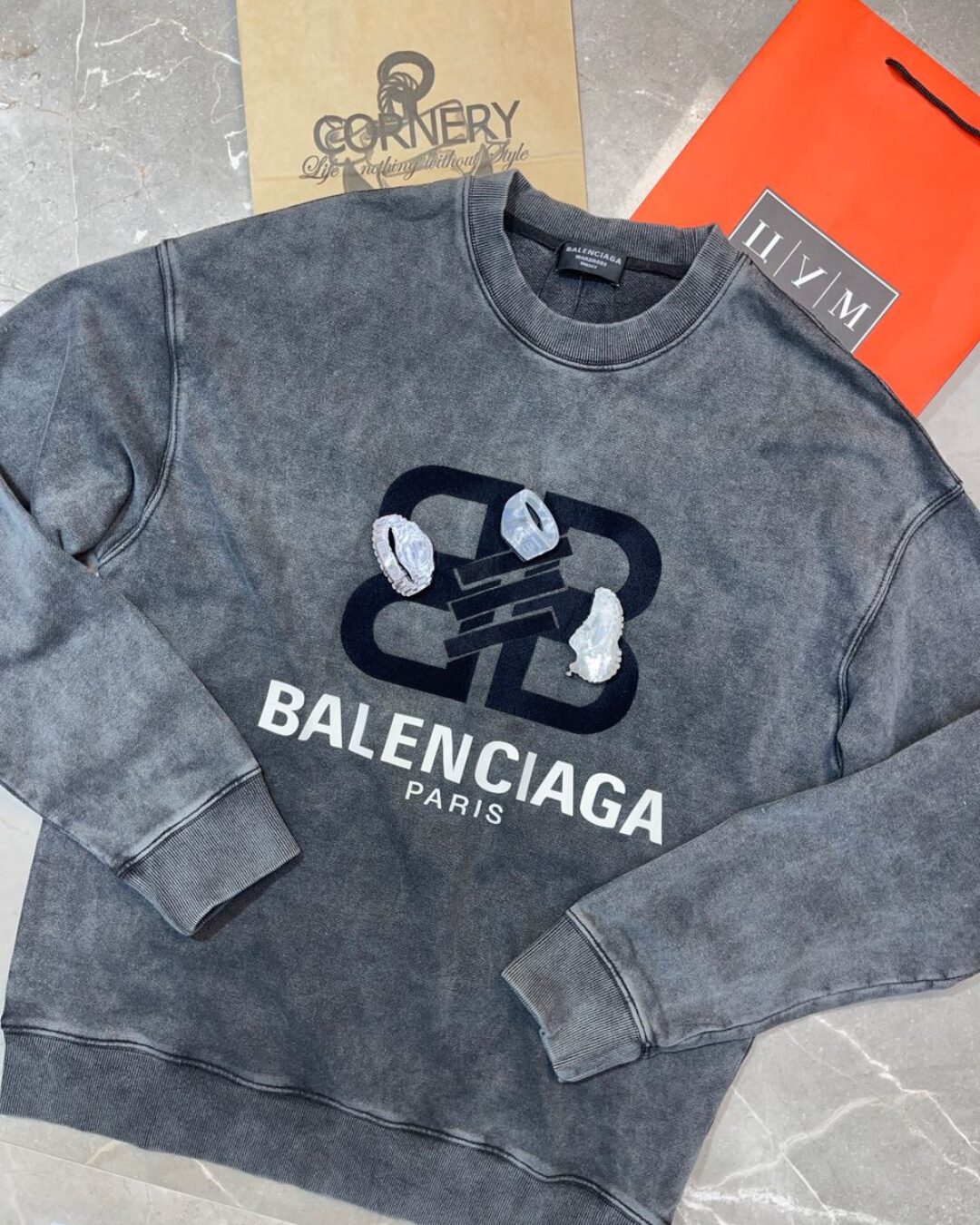 Кофта Balenciaga — фото 5