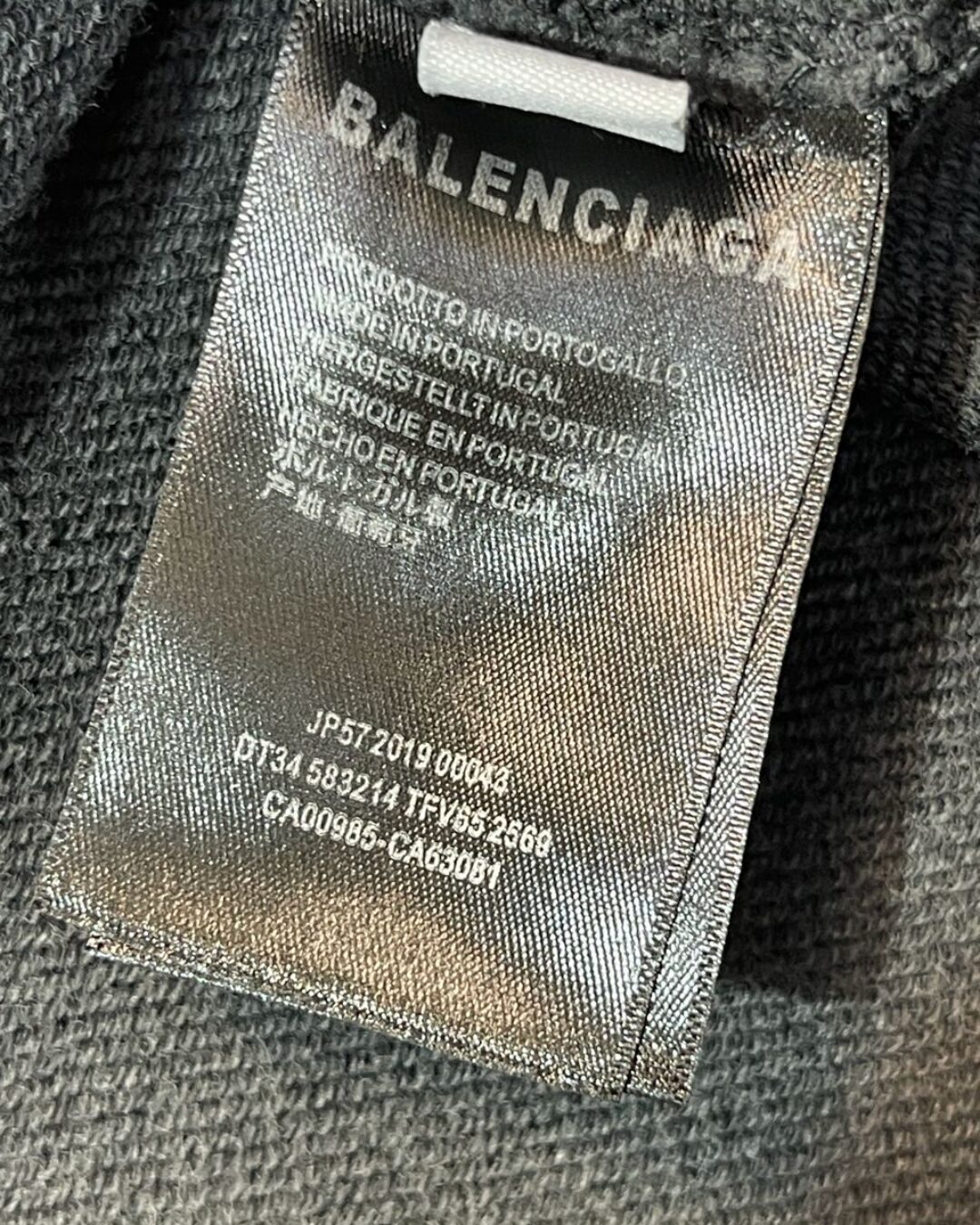Кофта Balenciaga — фото 6