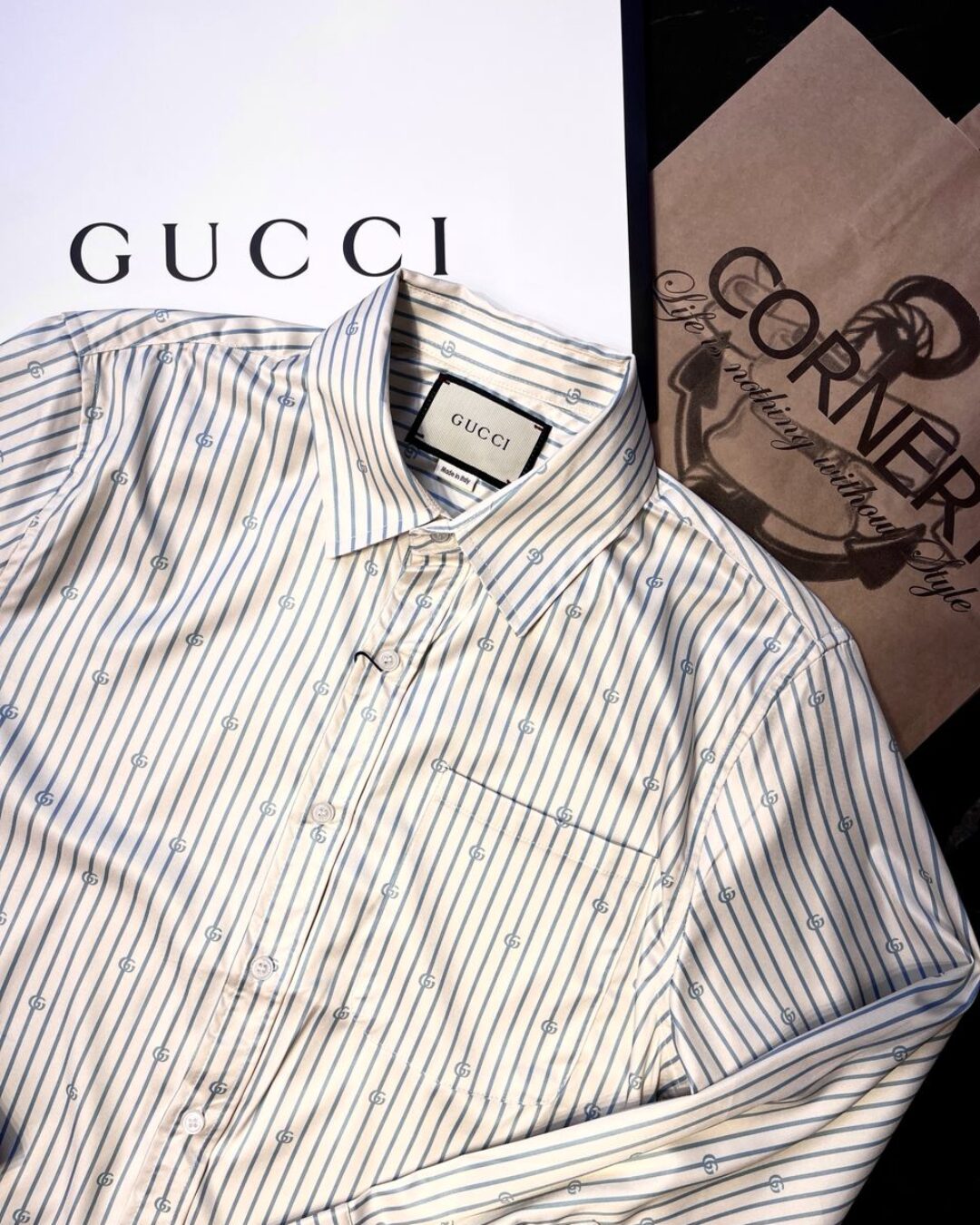 Рубашка Gucci — фото 3