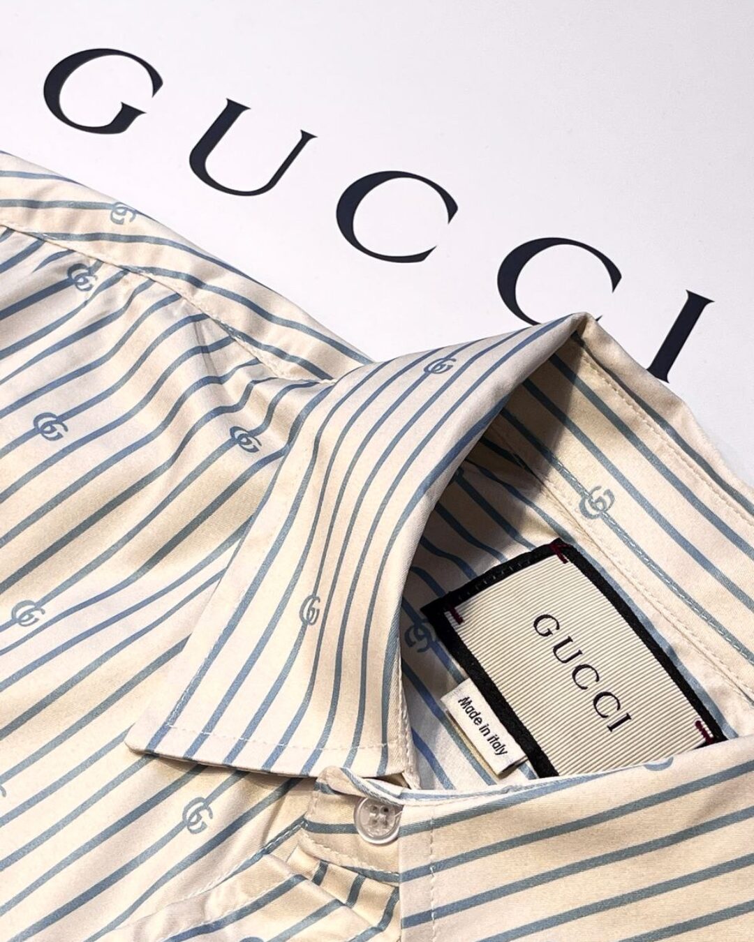 Рубашка Gucci — фото 6