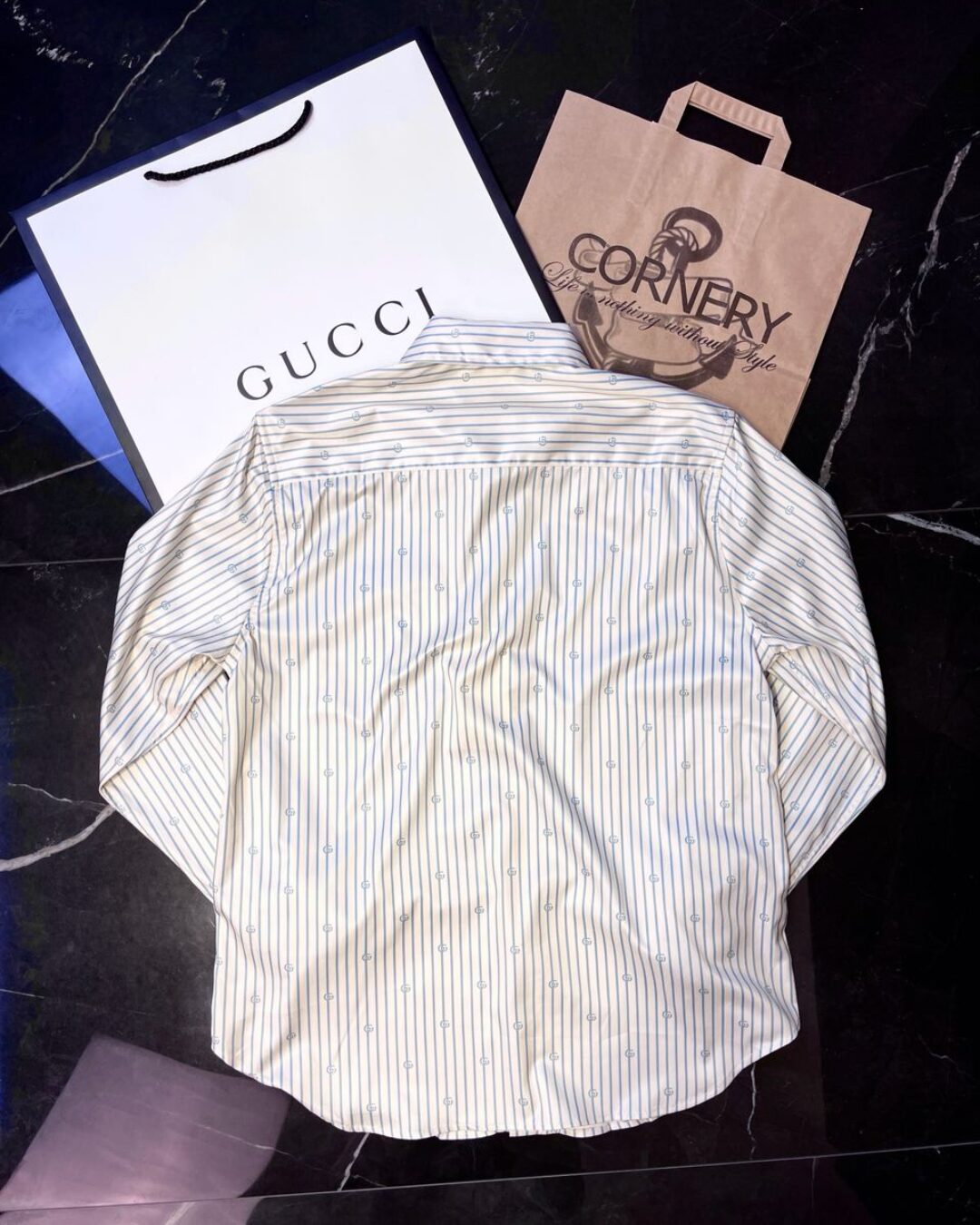 Рубашка Gucci — фото 2