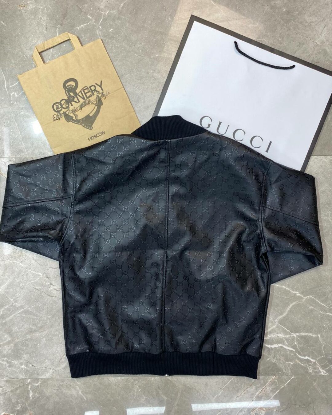 Бомбер Gucci