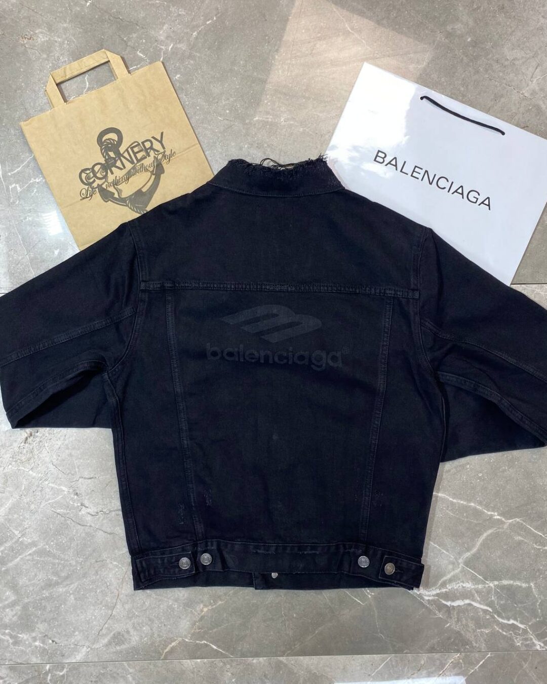 Джинсовка Balenciaga — фото 2