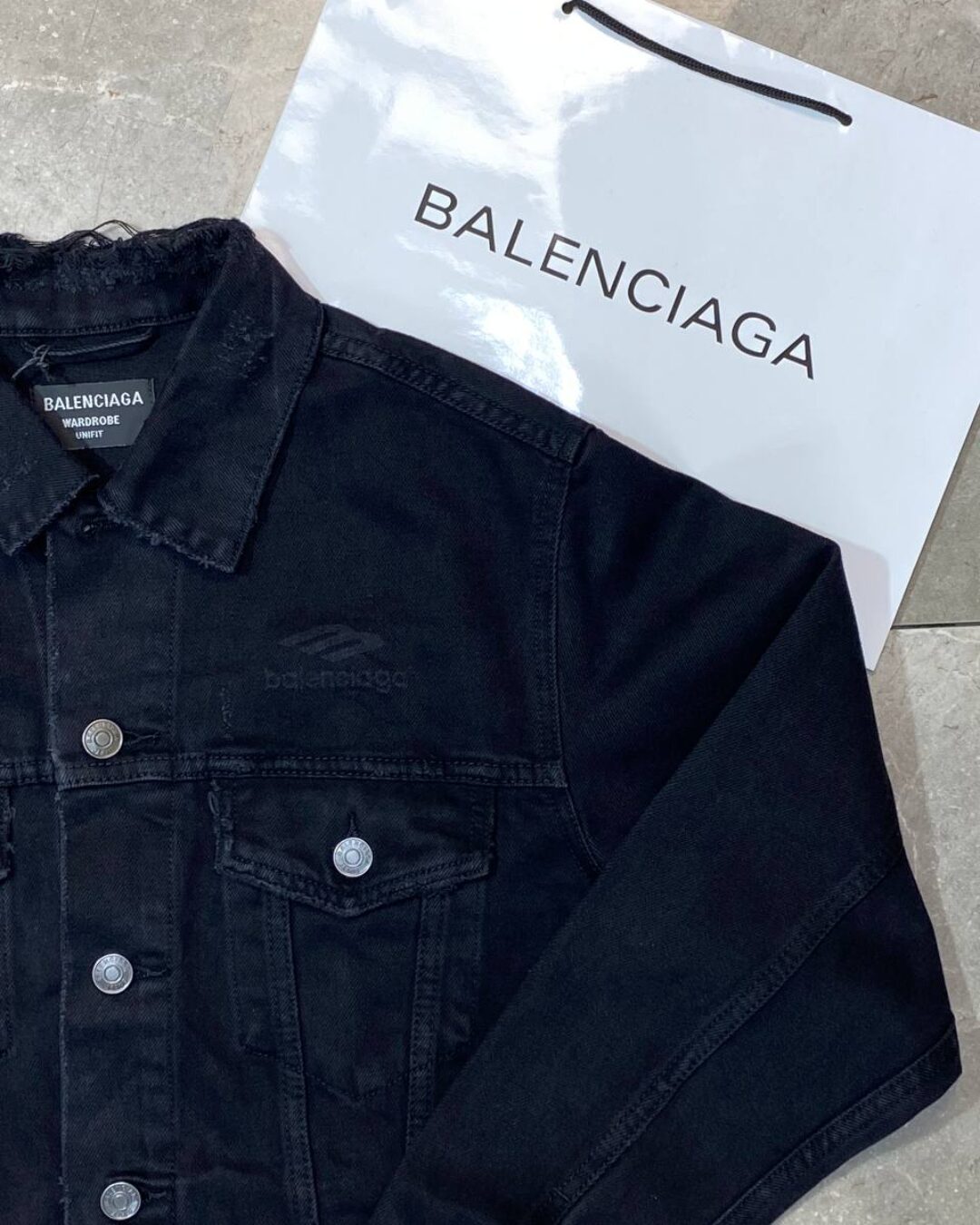 Джинсовка Balenciaga — фото 3