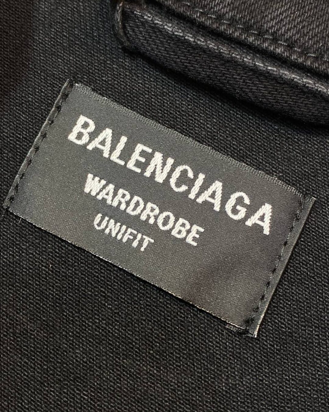 Джинсовка Balenciaga — фото 9