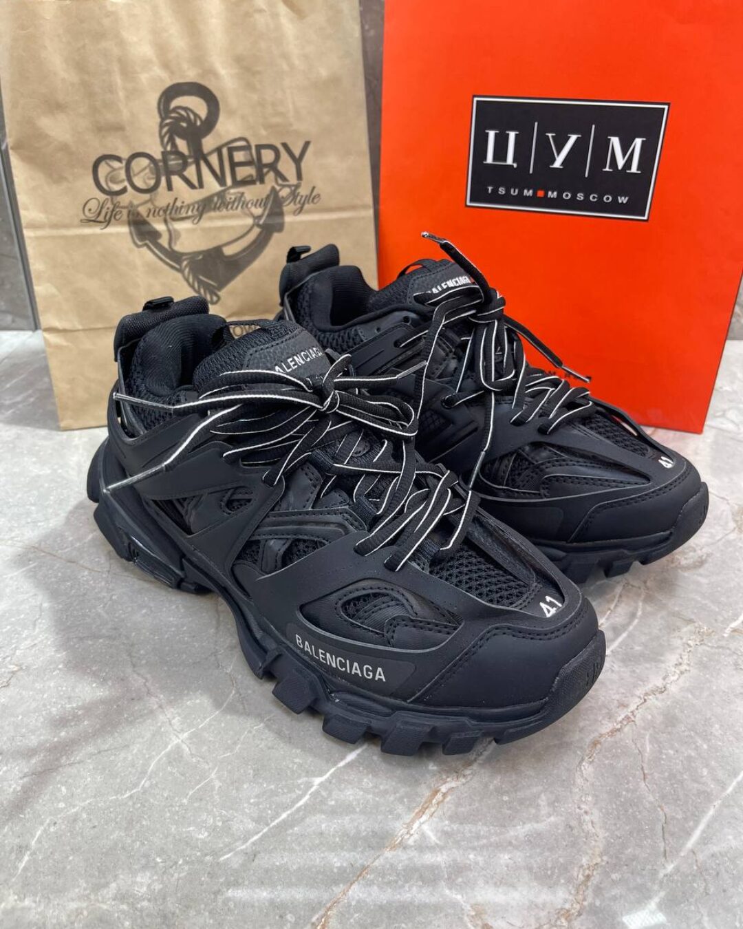 Кроссовки Balenciaga Track 2