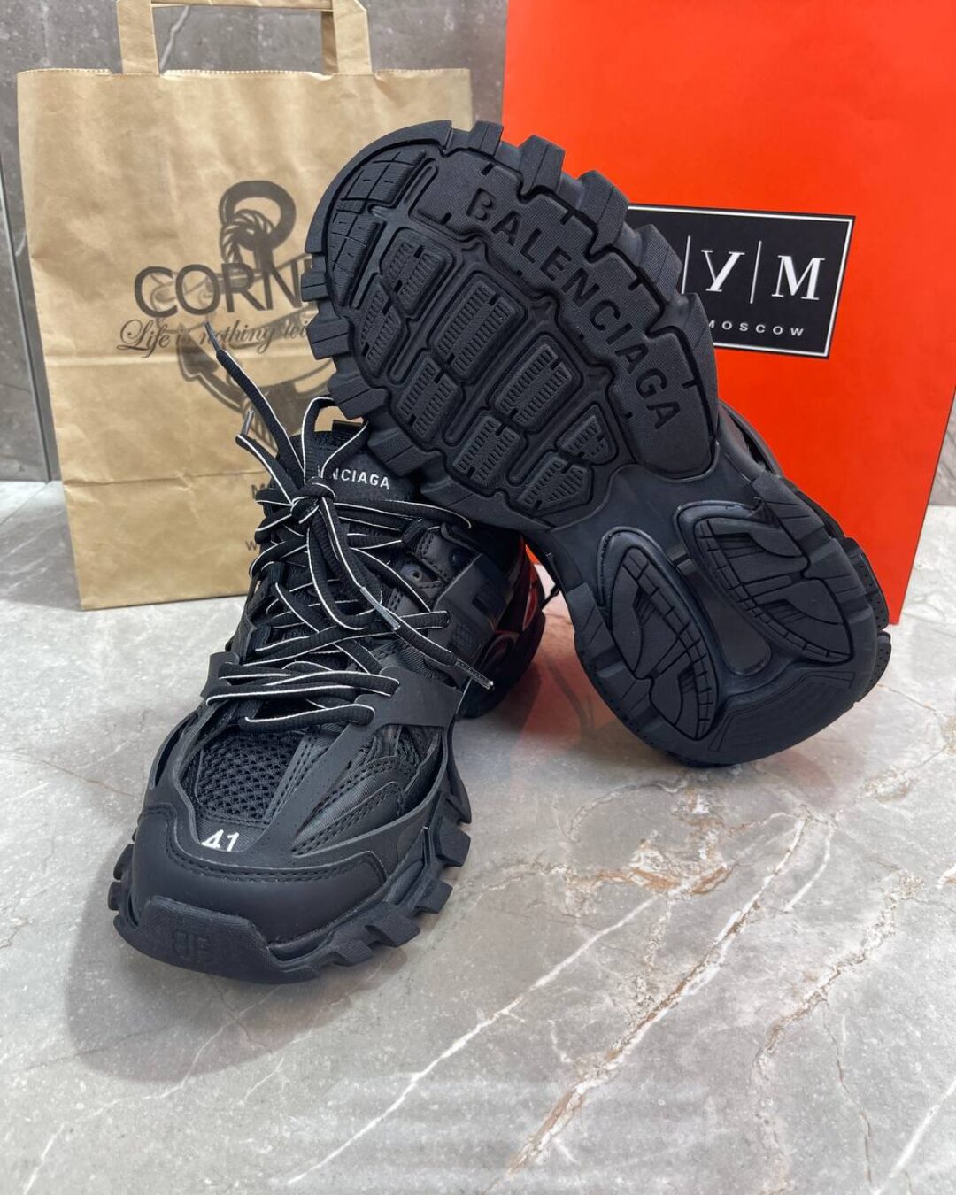 Кроссовки Balenciaga Track 2 — фото 4
