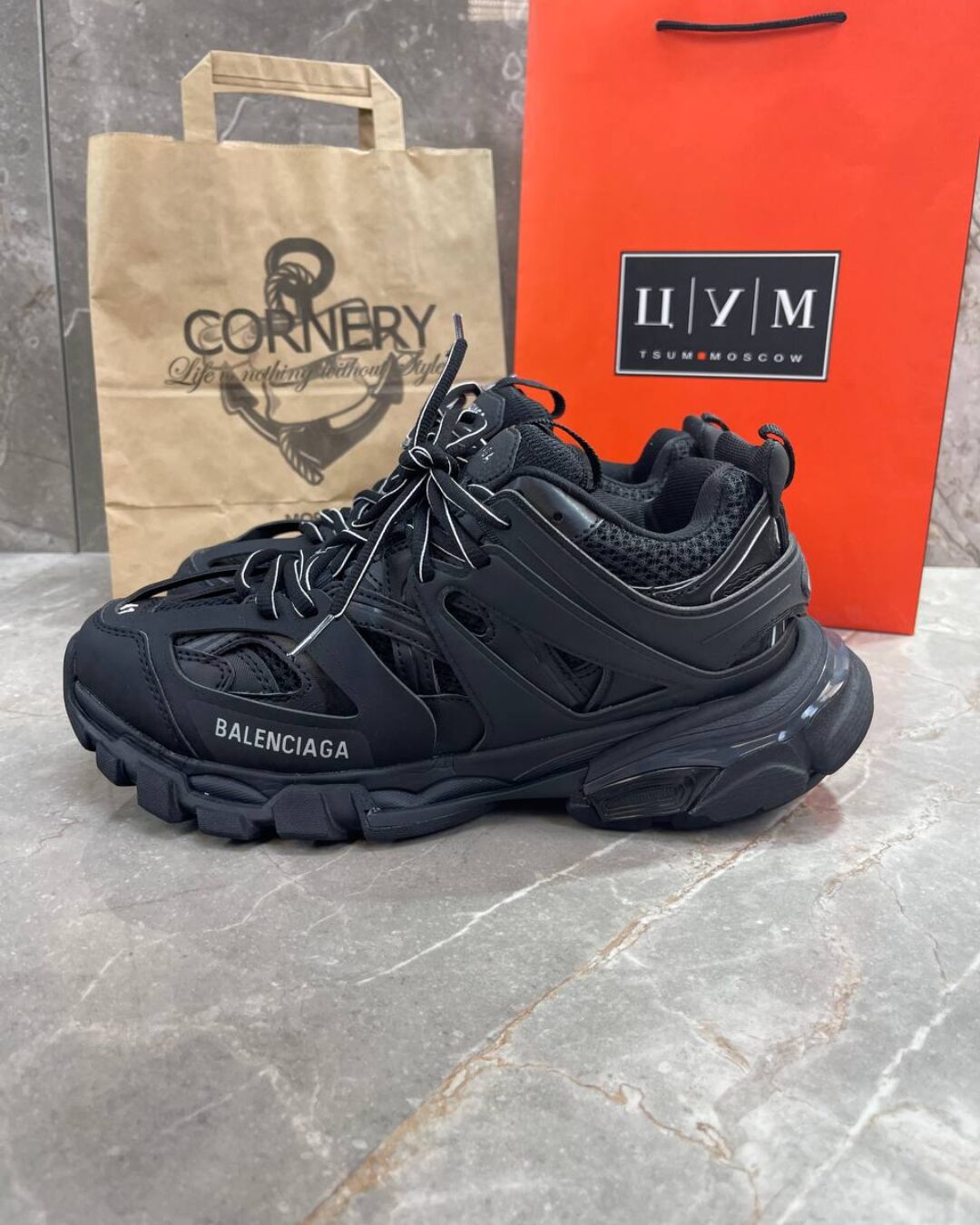Кроссовки Balenciaga Track 2 — фото 5