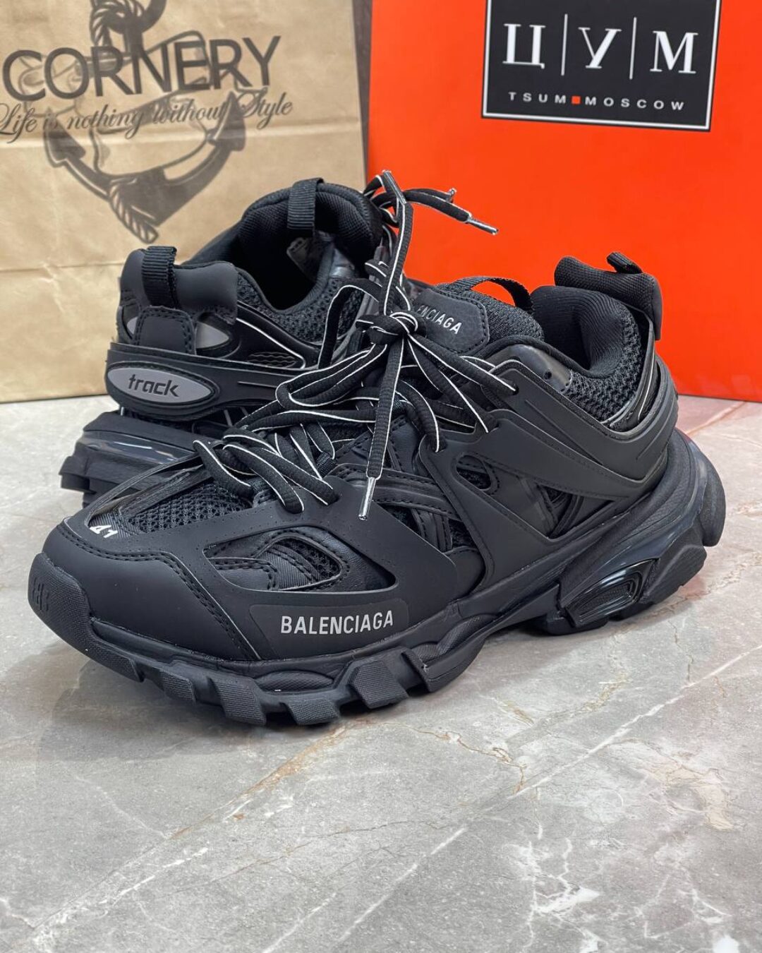Кроссовки Balenciaga Track 2 — фото 3