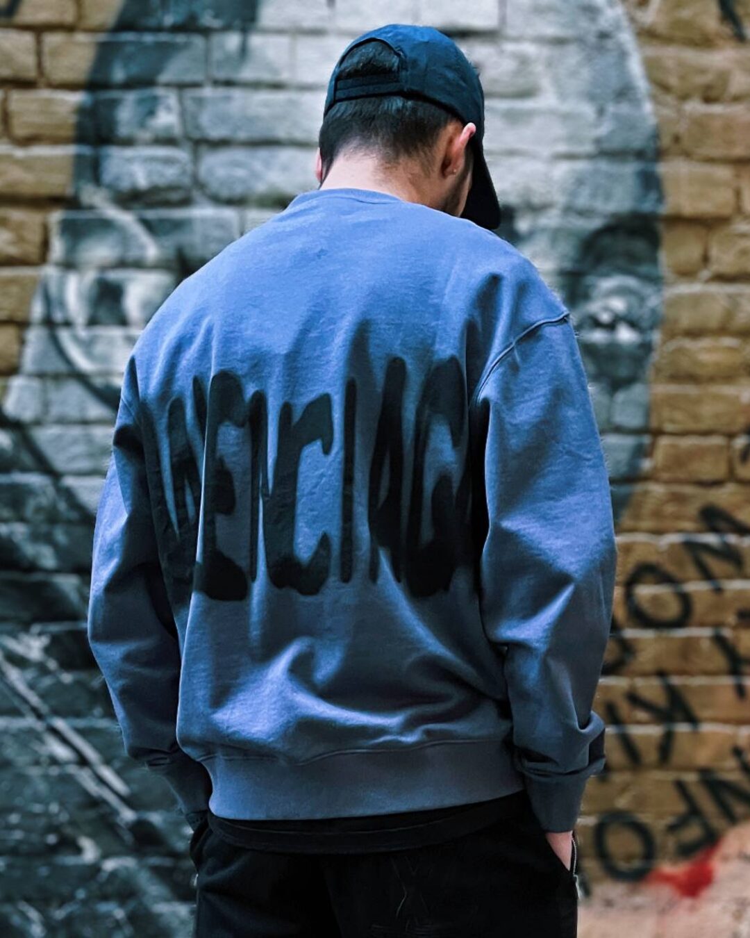Кофта Balenciaga x Gucci — фото 2