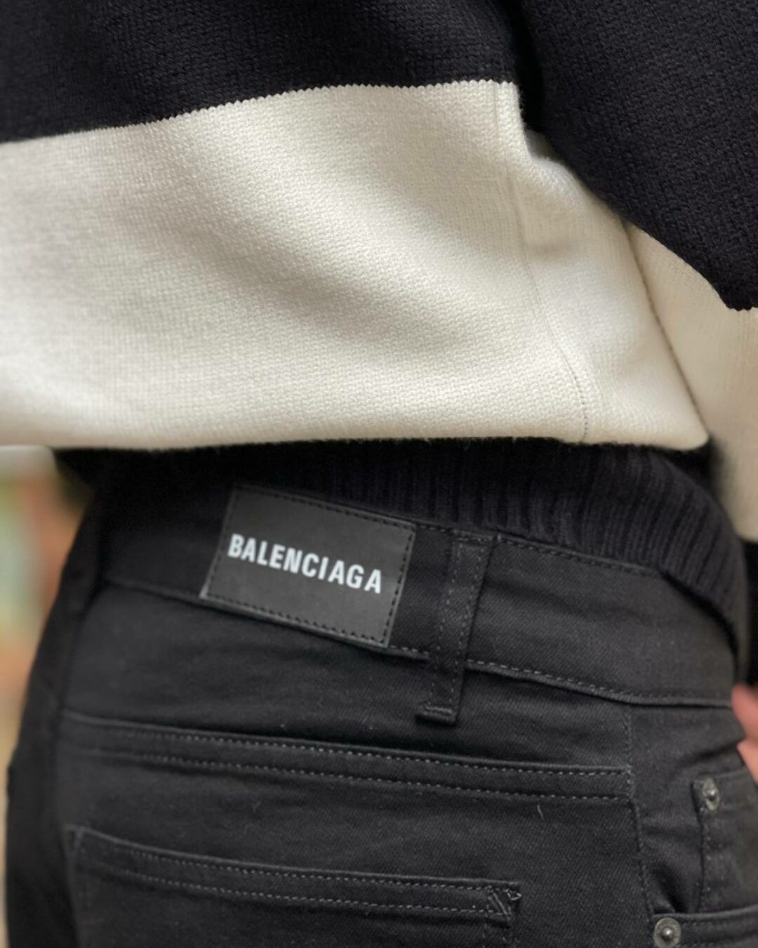 Джинсы Balenciaga