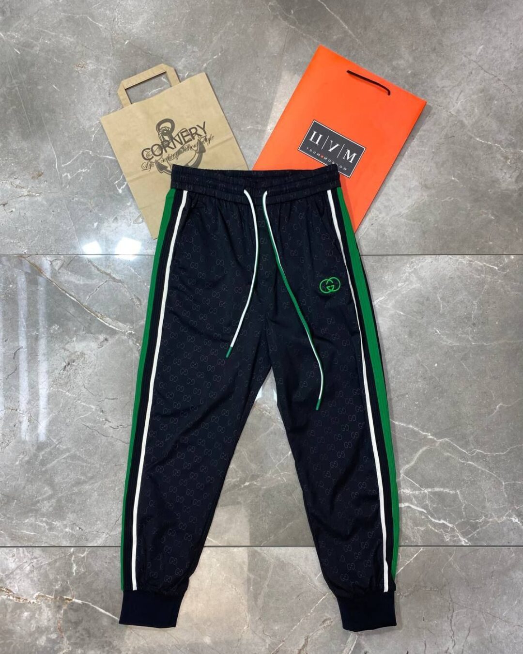 Спортивные Штаны Gucci x Adidas