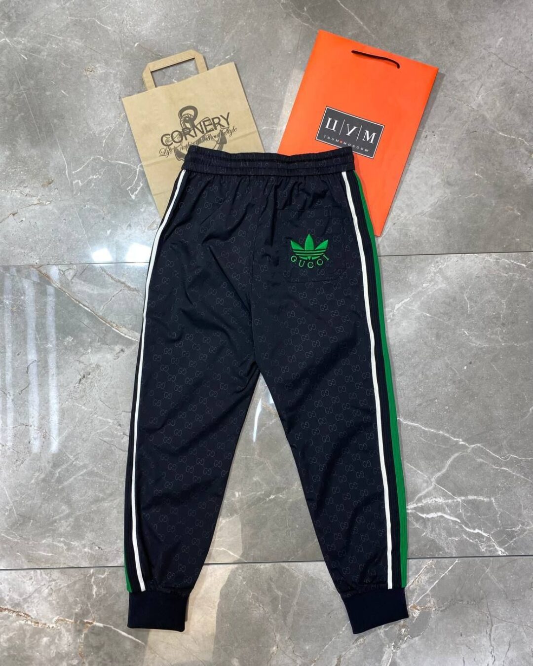 Спортивные Штаны Gucci x Adidas — фото 2