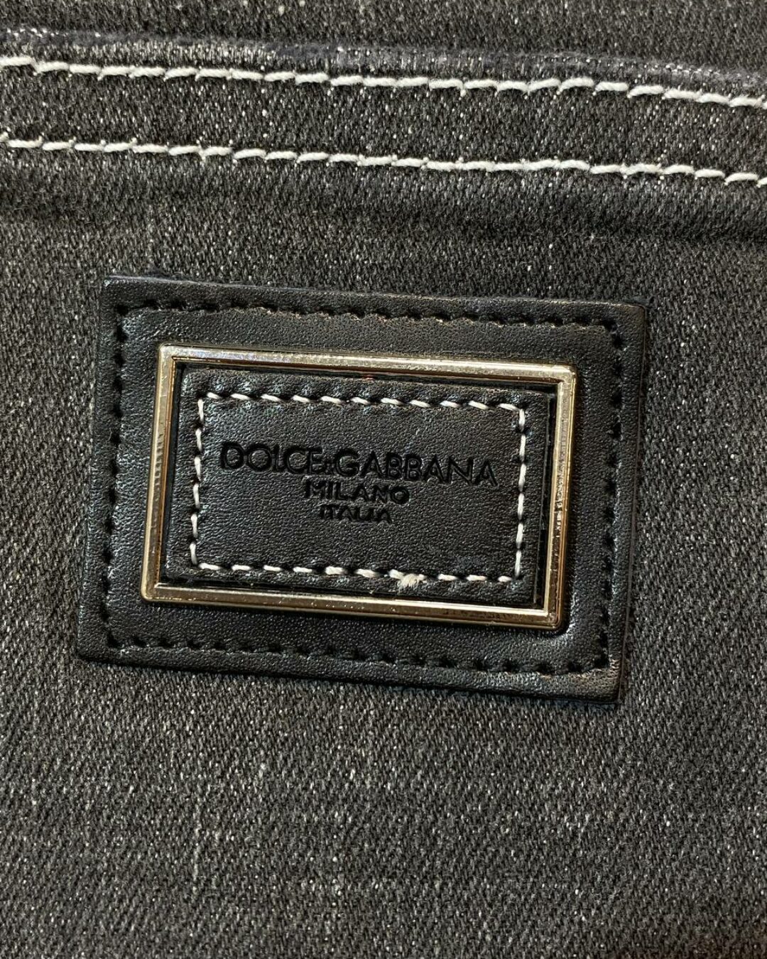Джинсы Dolce & Gabbana