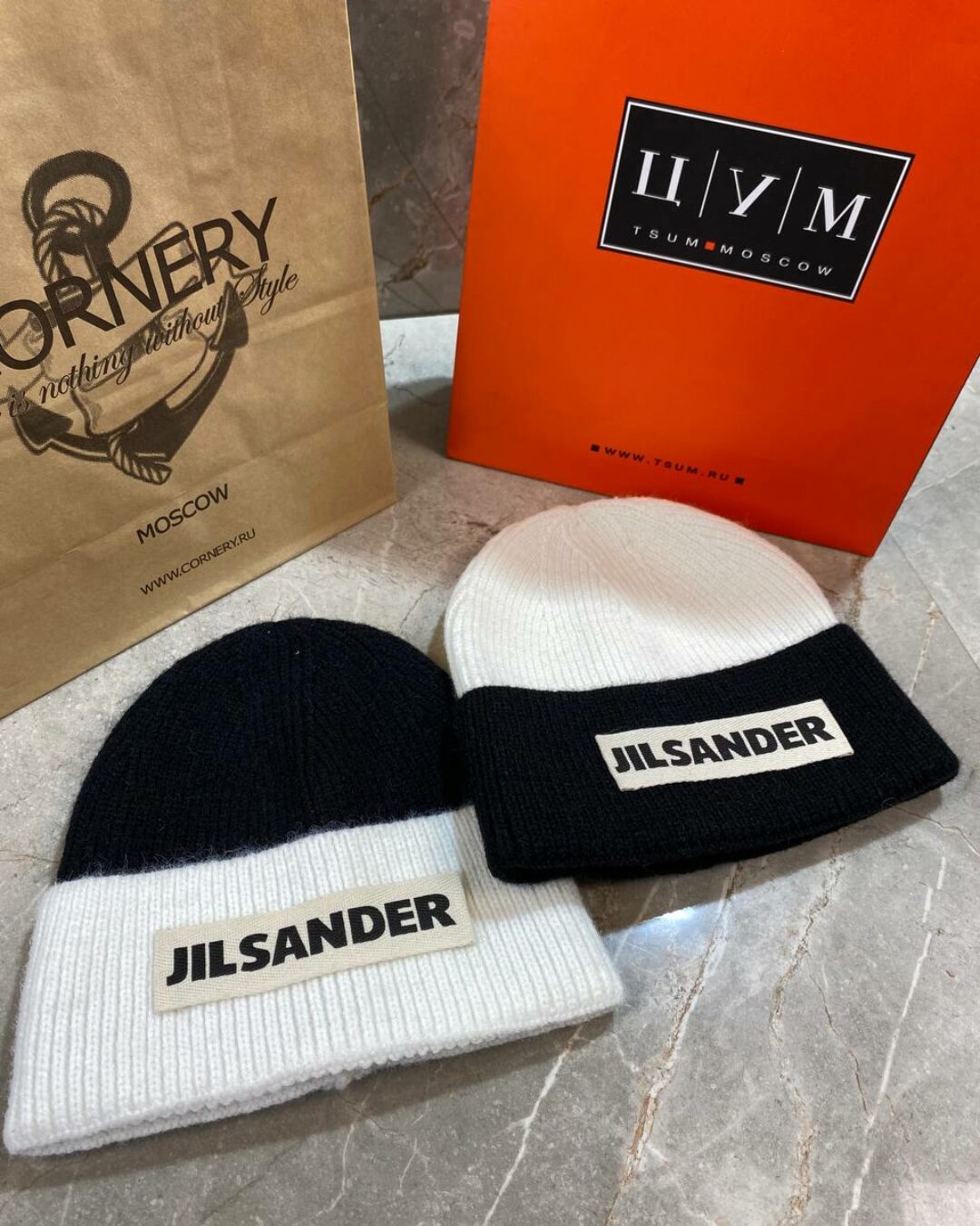 Шапка Jil Sander