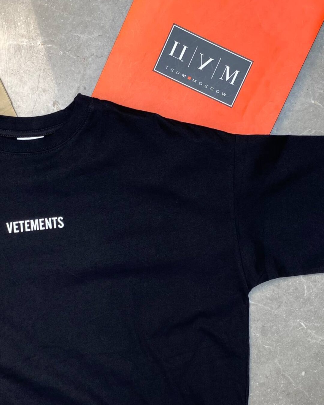 Футболка Vetements Logo — фото 5