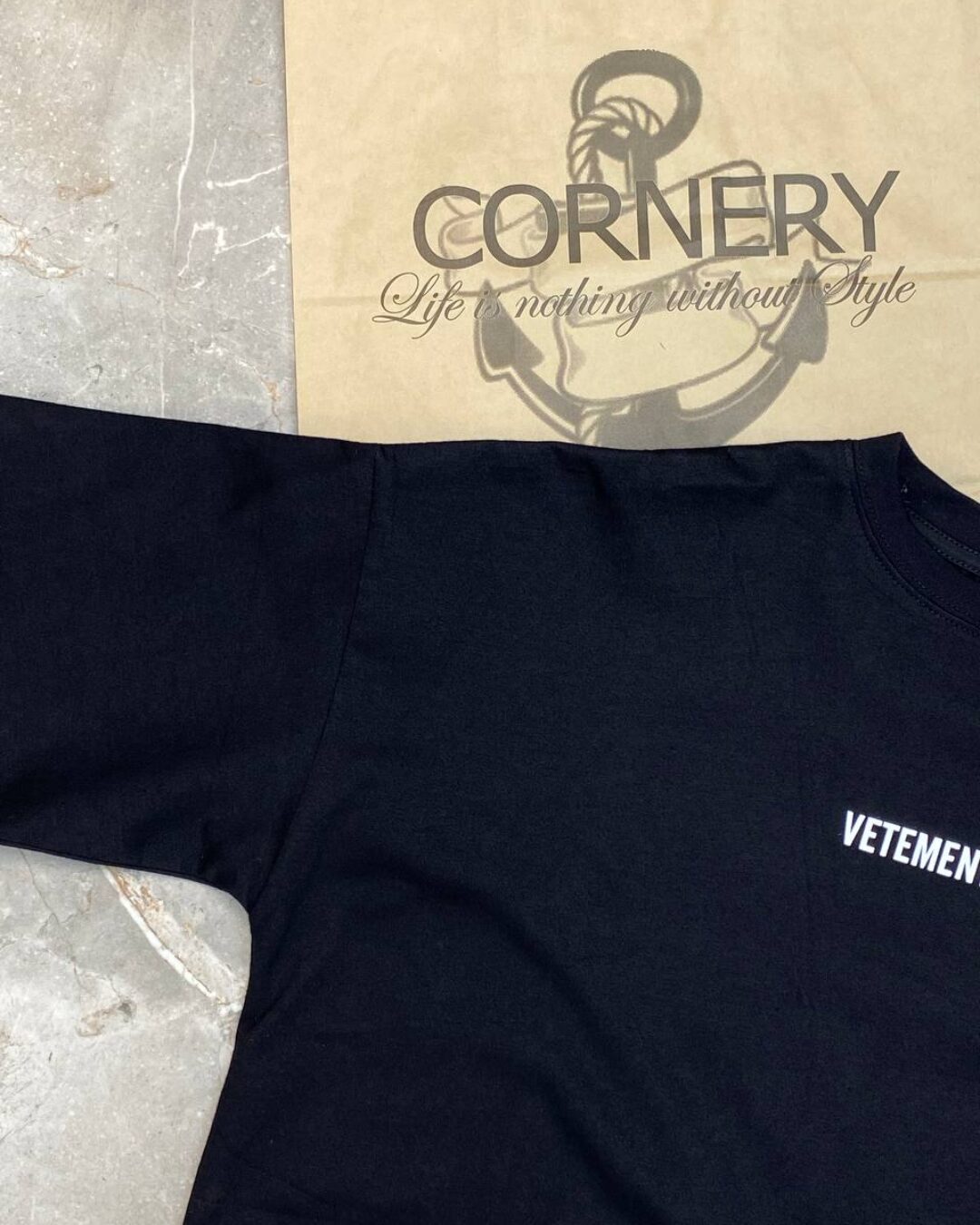 Футболка Vetements Logo — фото 9