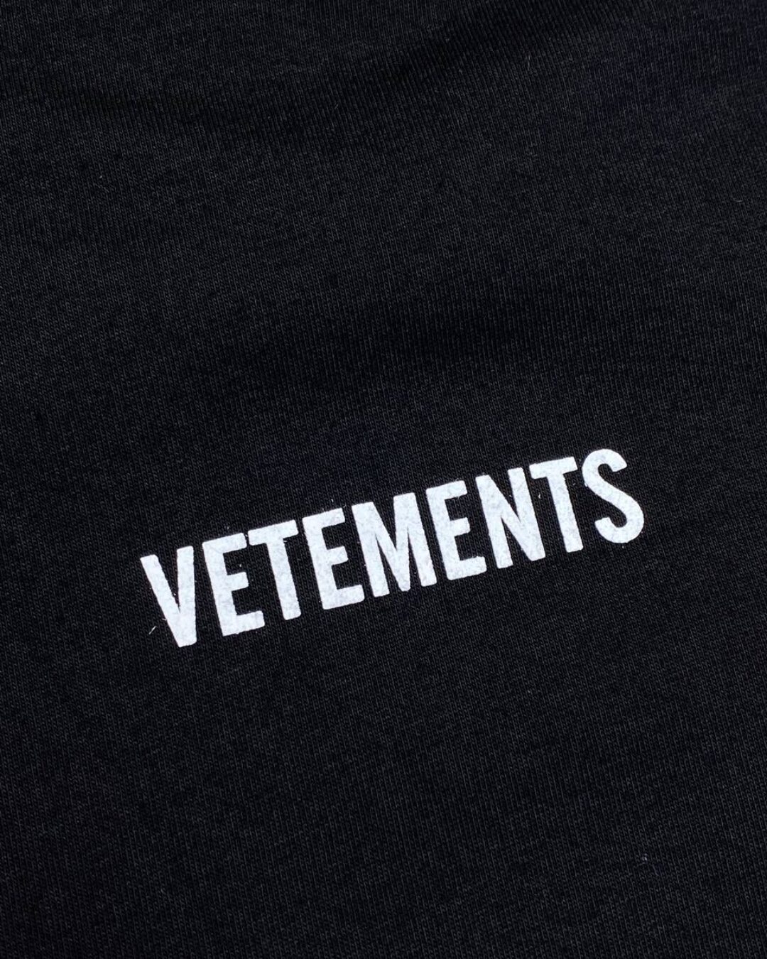 Футболка Vetements Logo — фото 4