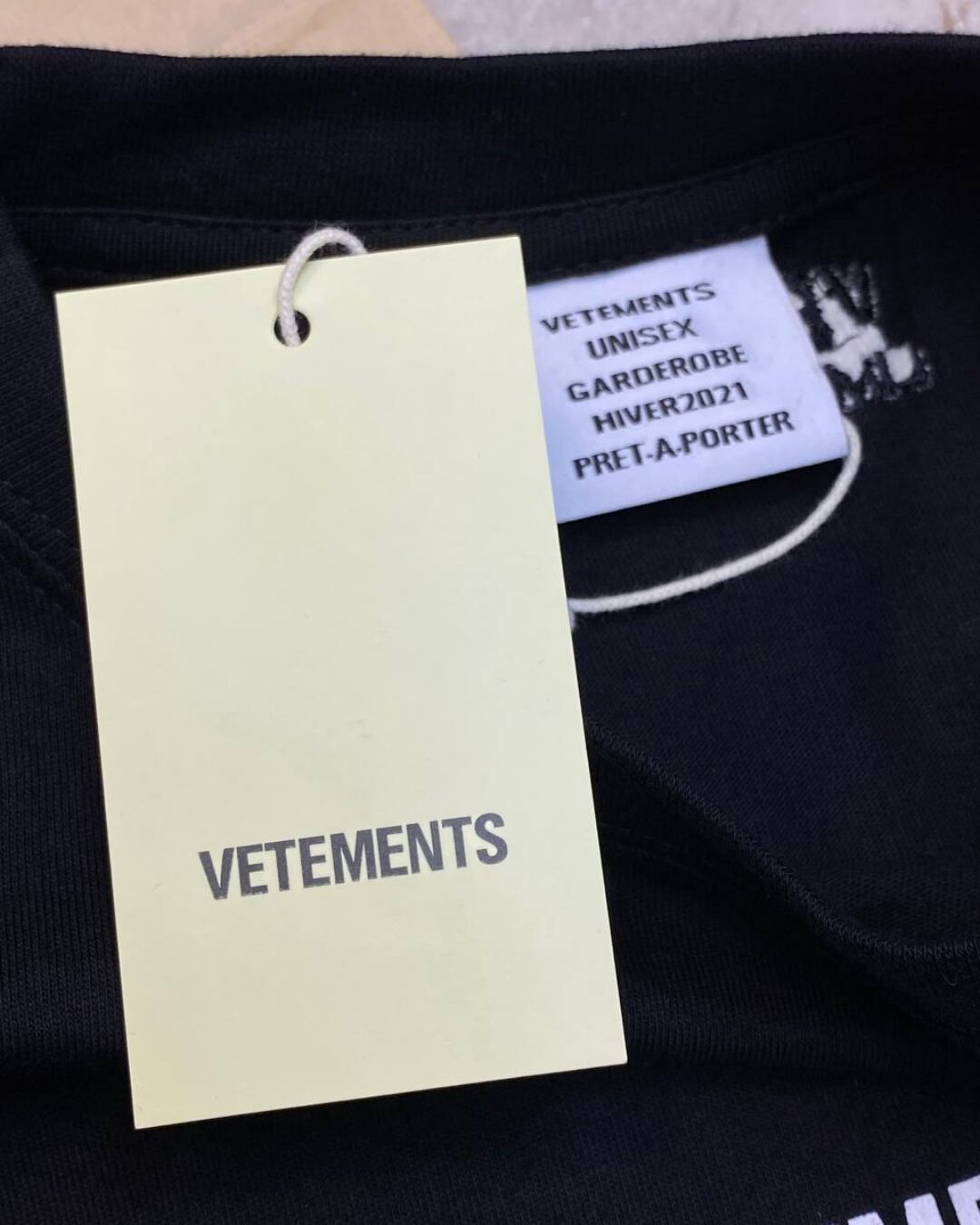 Футболка Vetements Logo — фото 8