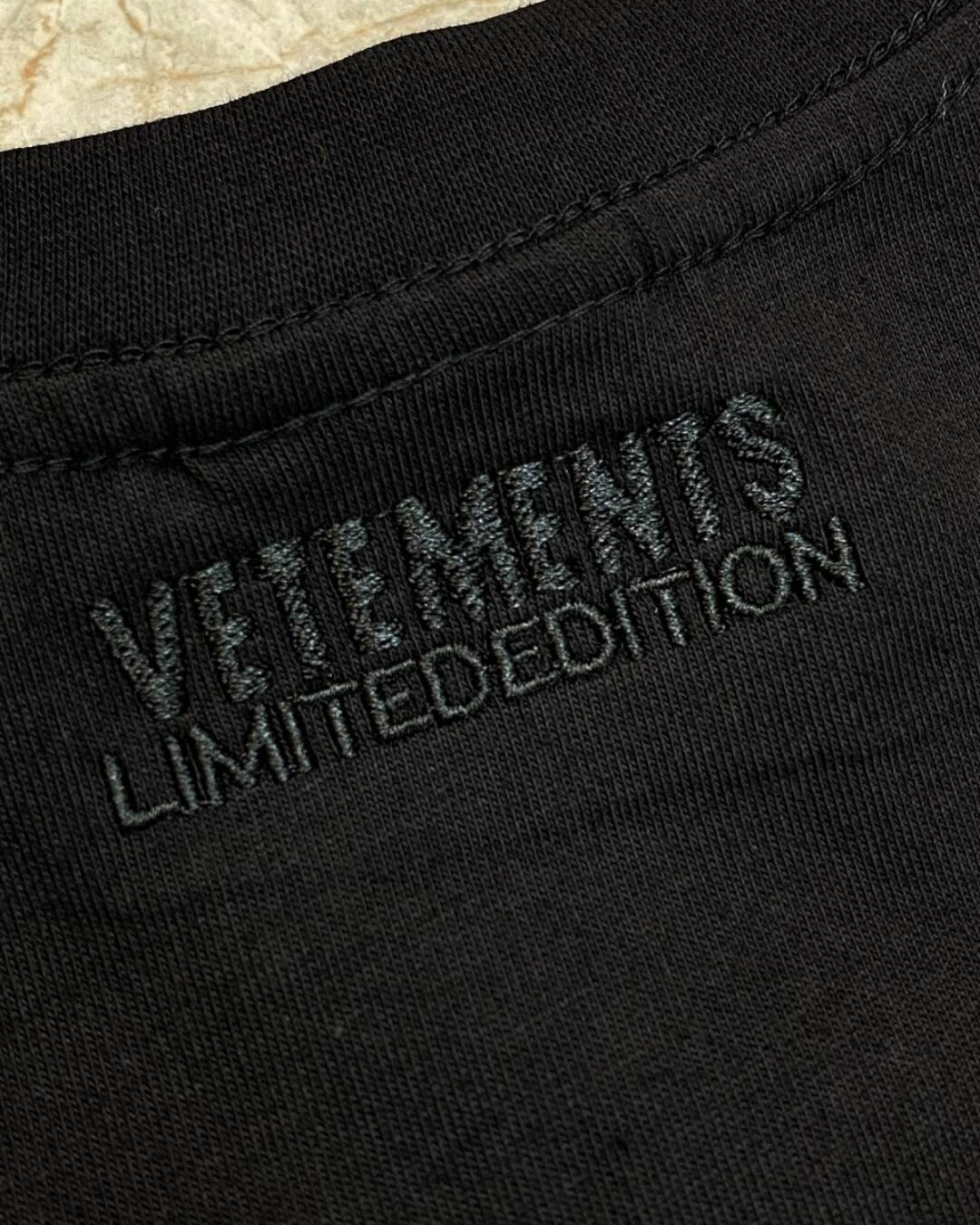 Футболка Vetements Logo — фото 3