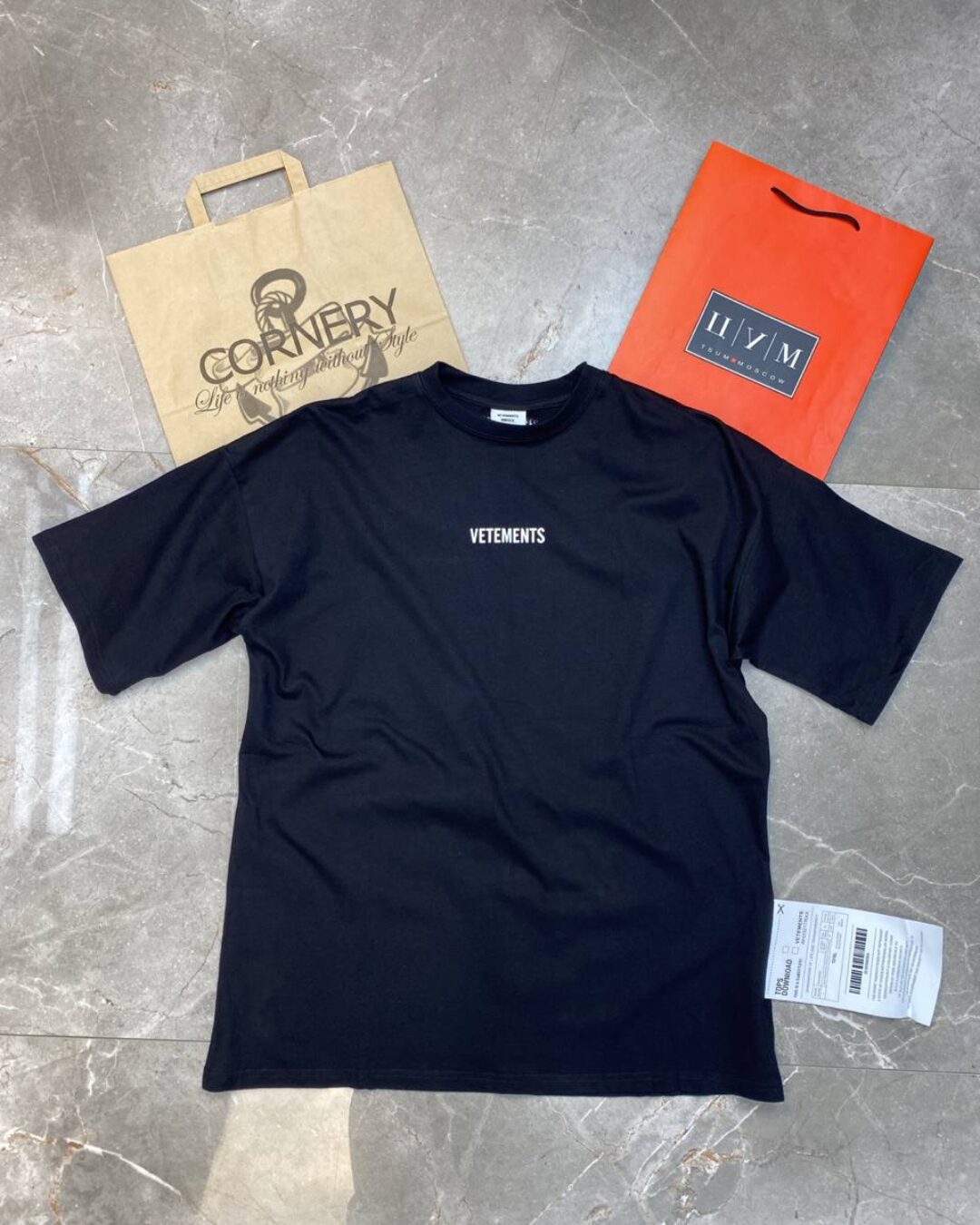 Футболка Vetements Logo
