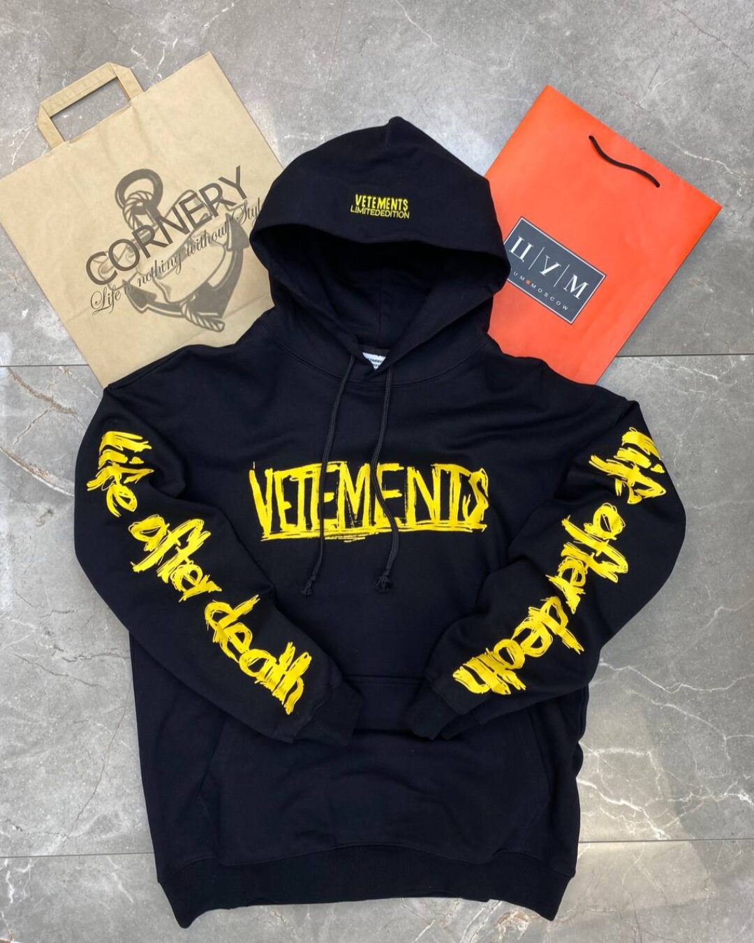 Худи Vetements