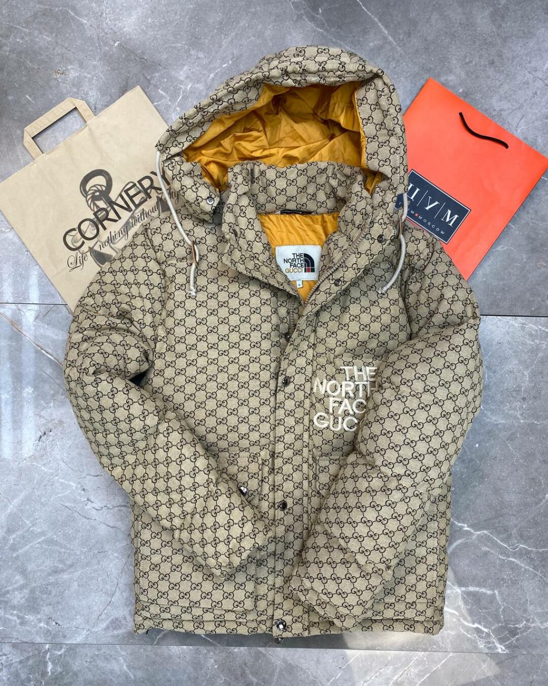Куртка Gucci x The North Face