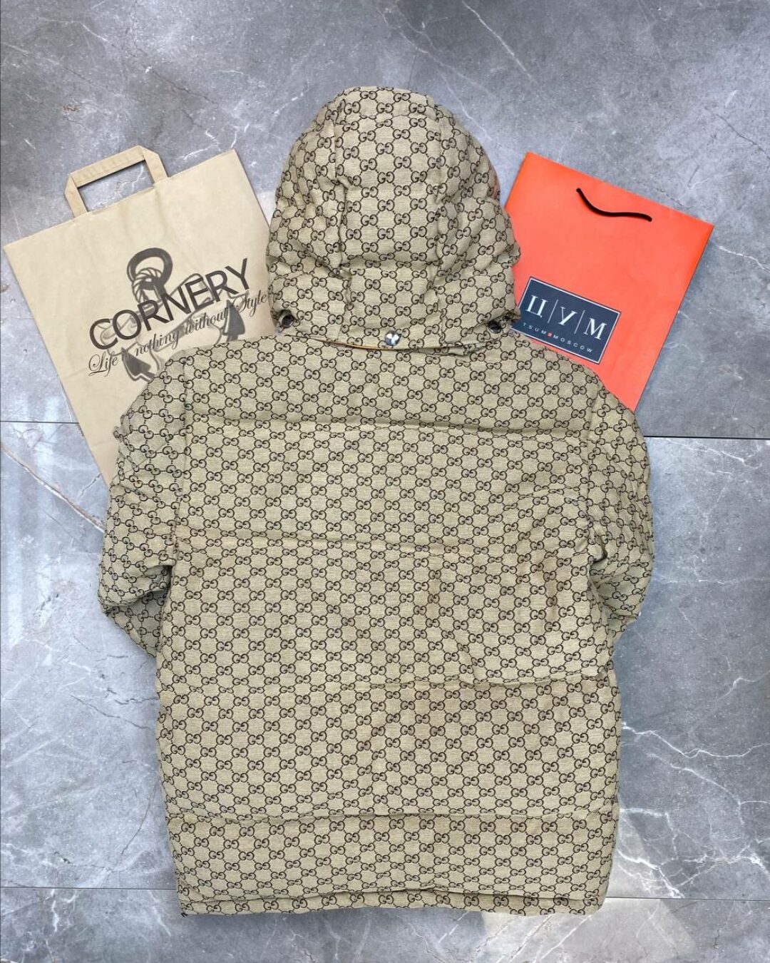 Куртка Gucci x The North Face