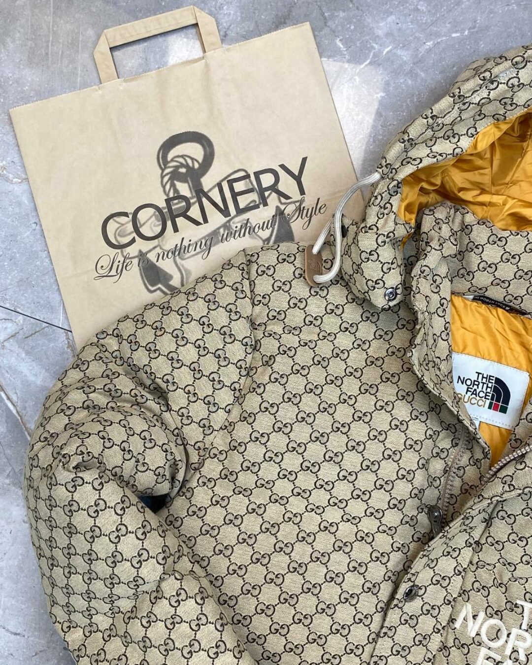 Куртка Gucci x The North Face