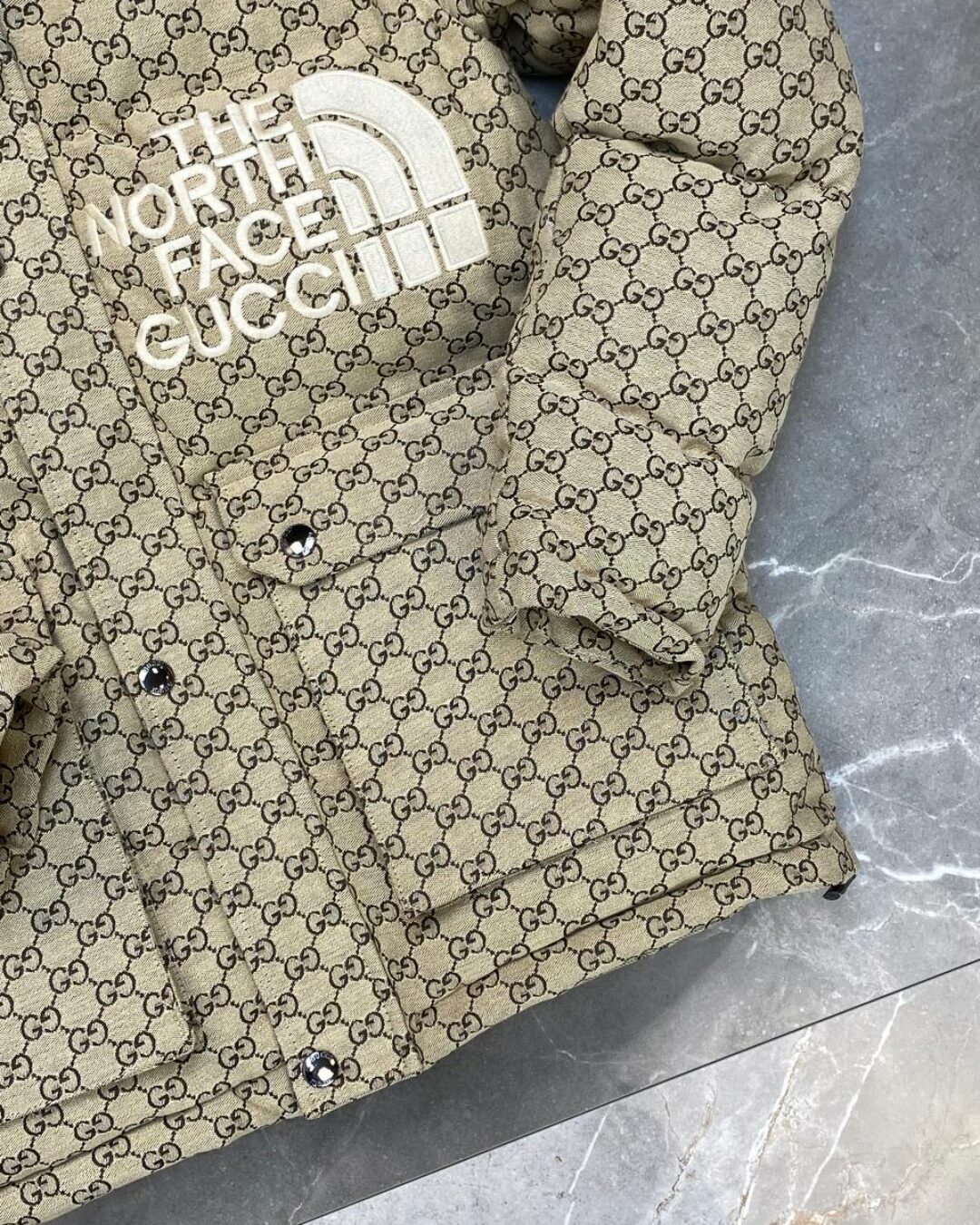 Куртка Gucci x The North Face