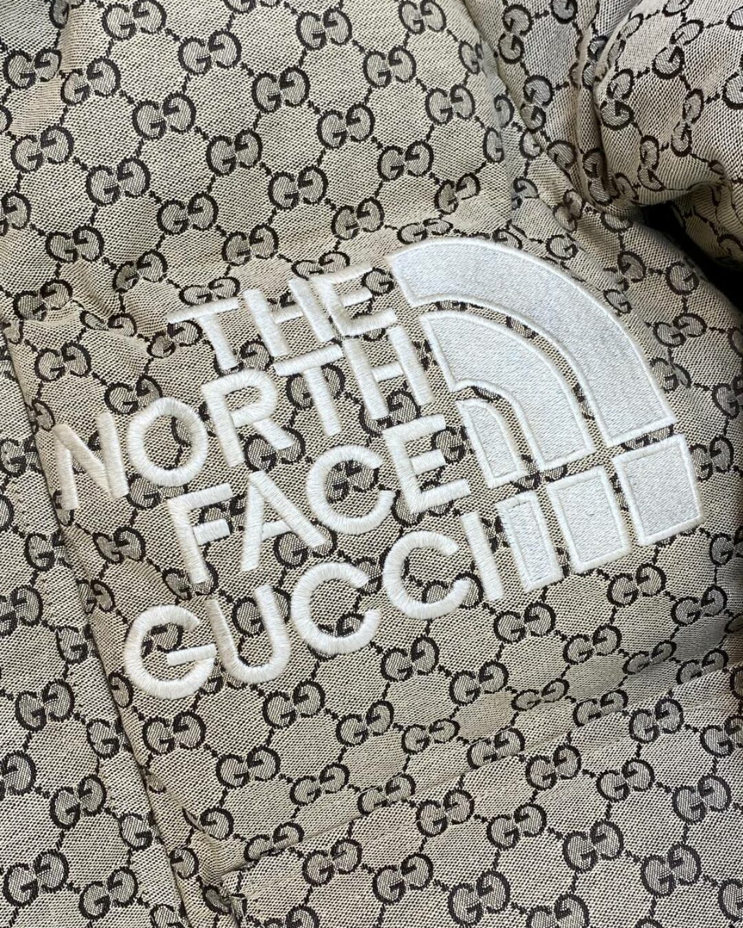 Куртка Gucci x The North Face