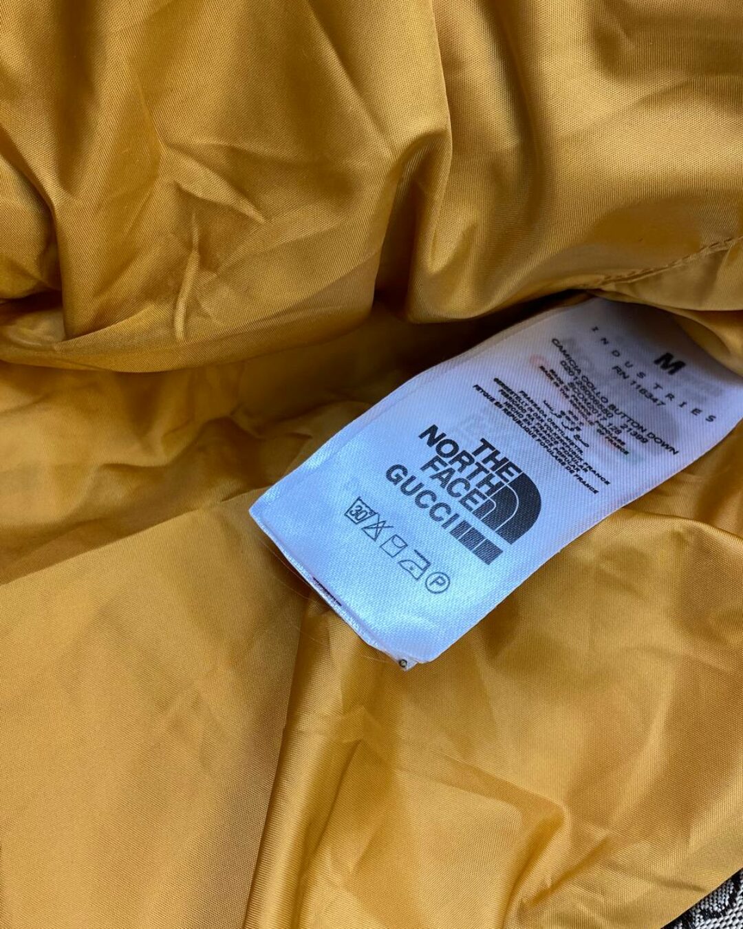 Куртка Gucci x The North Face