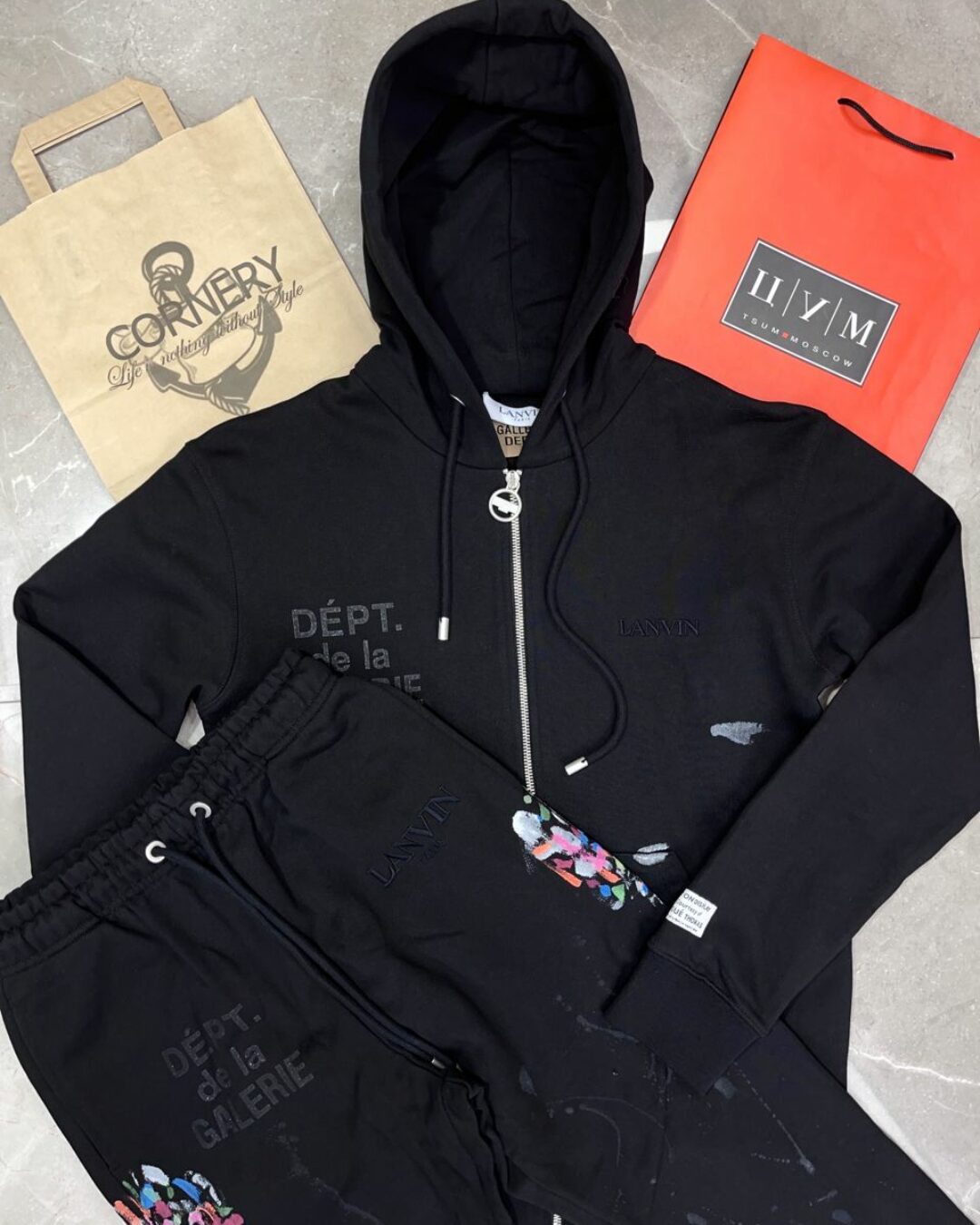 Спортивный Костюм Gallery Dept x Lanvin