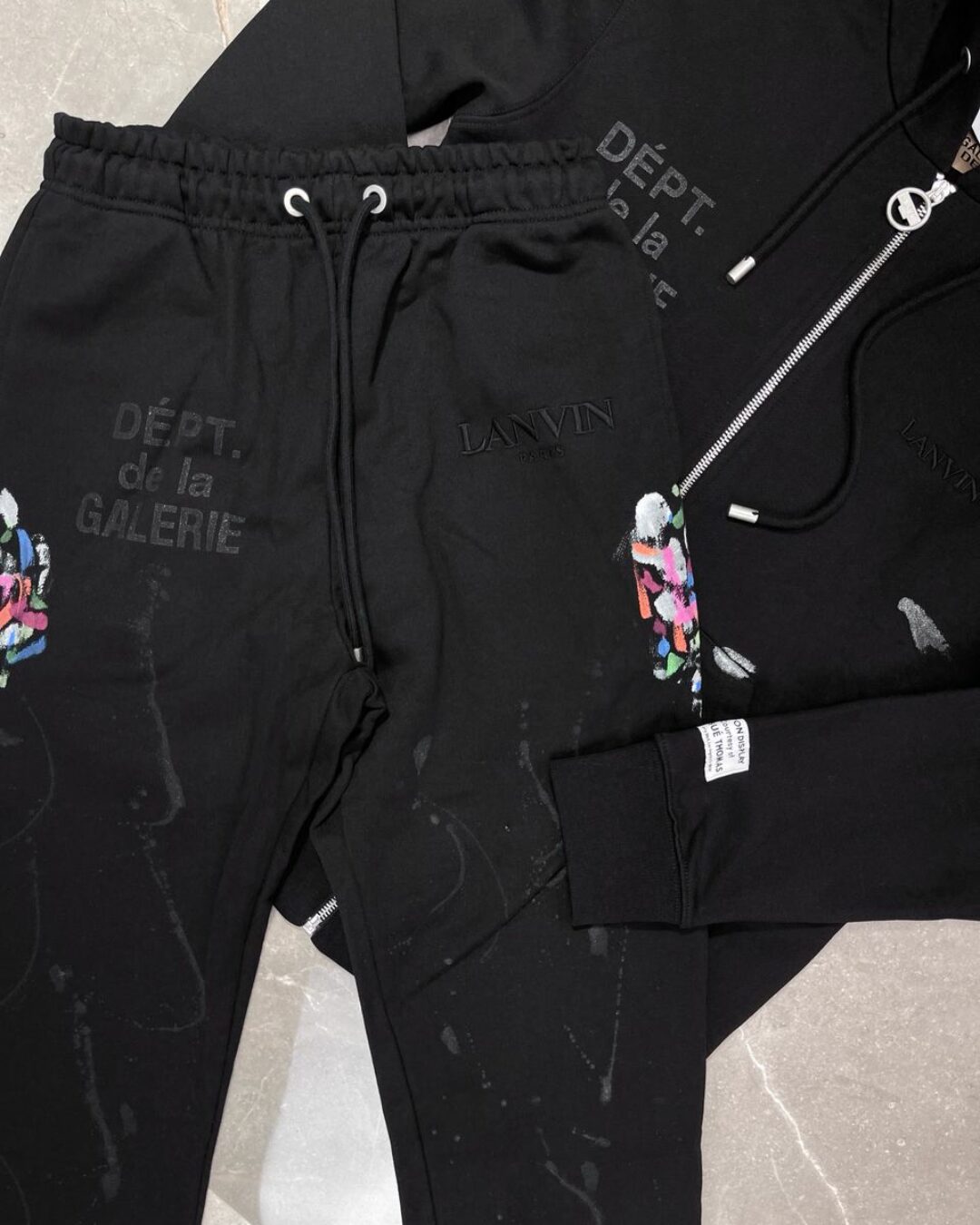 Спортивный Костюм Gallery Dept x Lanvin