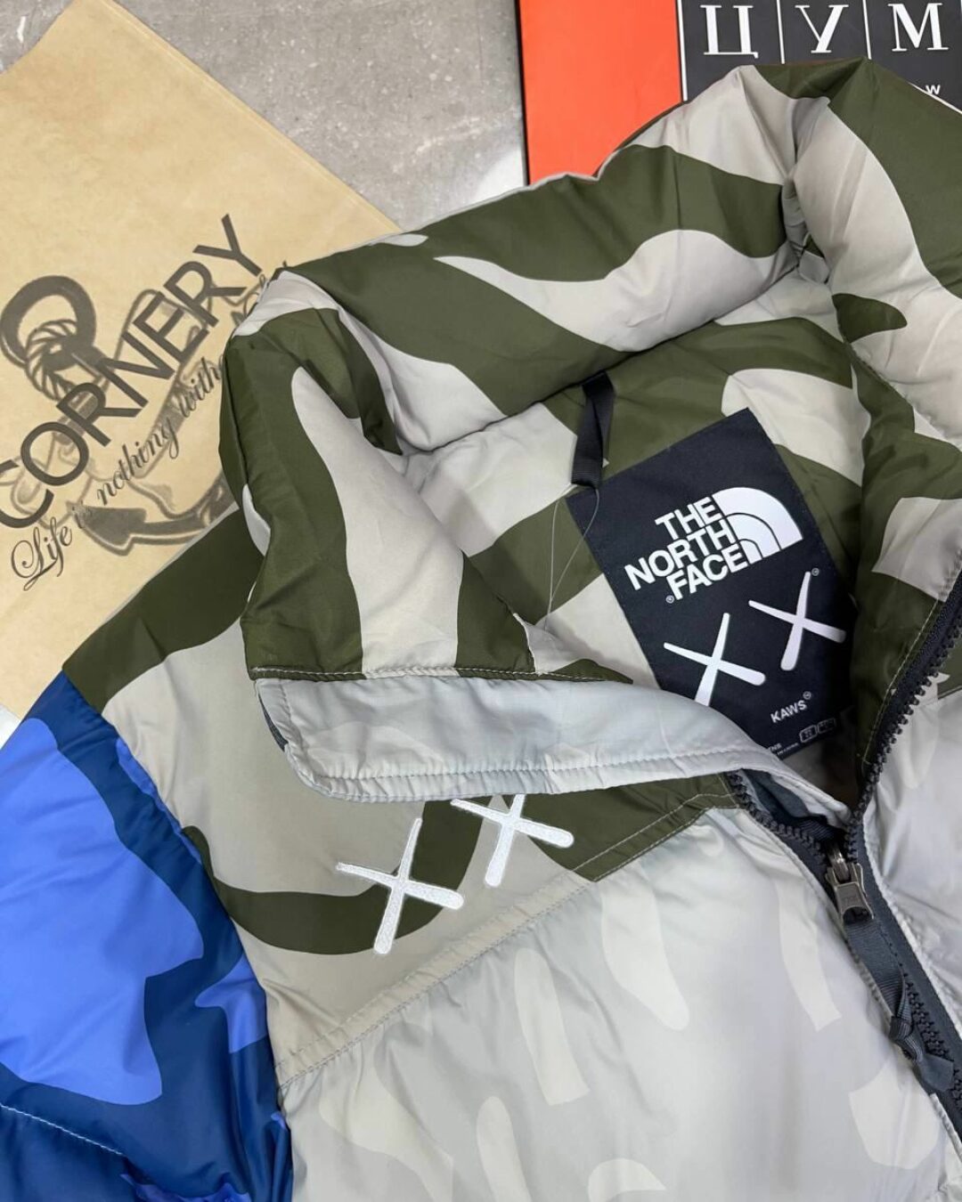 Куртка The North Face x Kaws