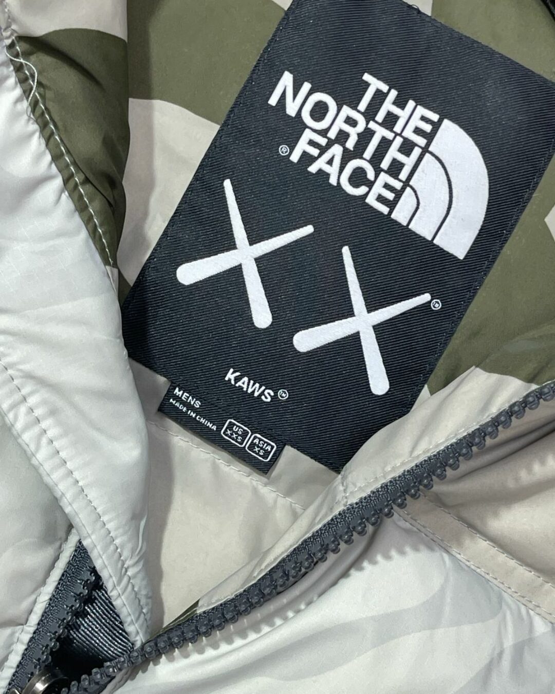 Куртка The North Face x Kaws