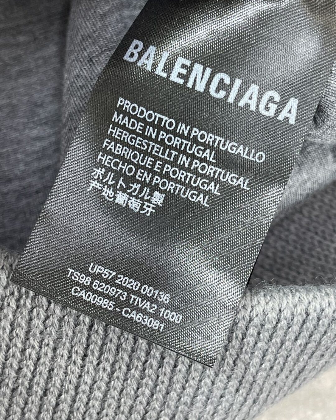 Худи Balenciaga — фото 7