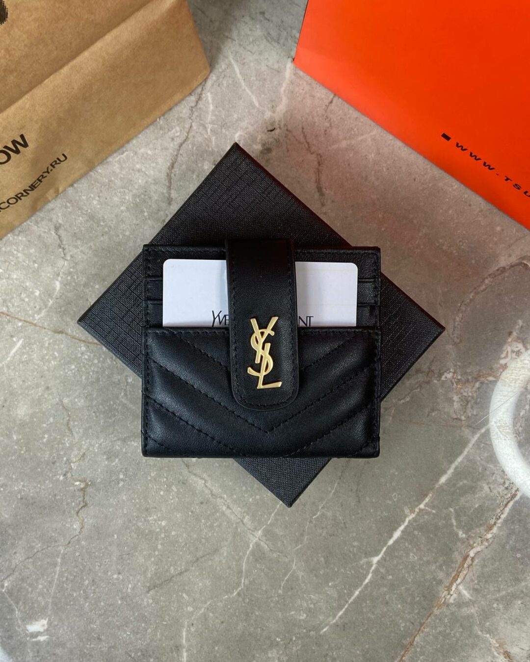 Картхолдер Saint Laurent