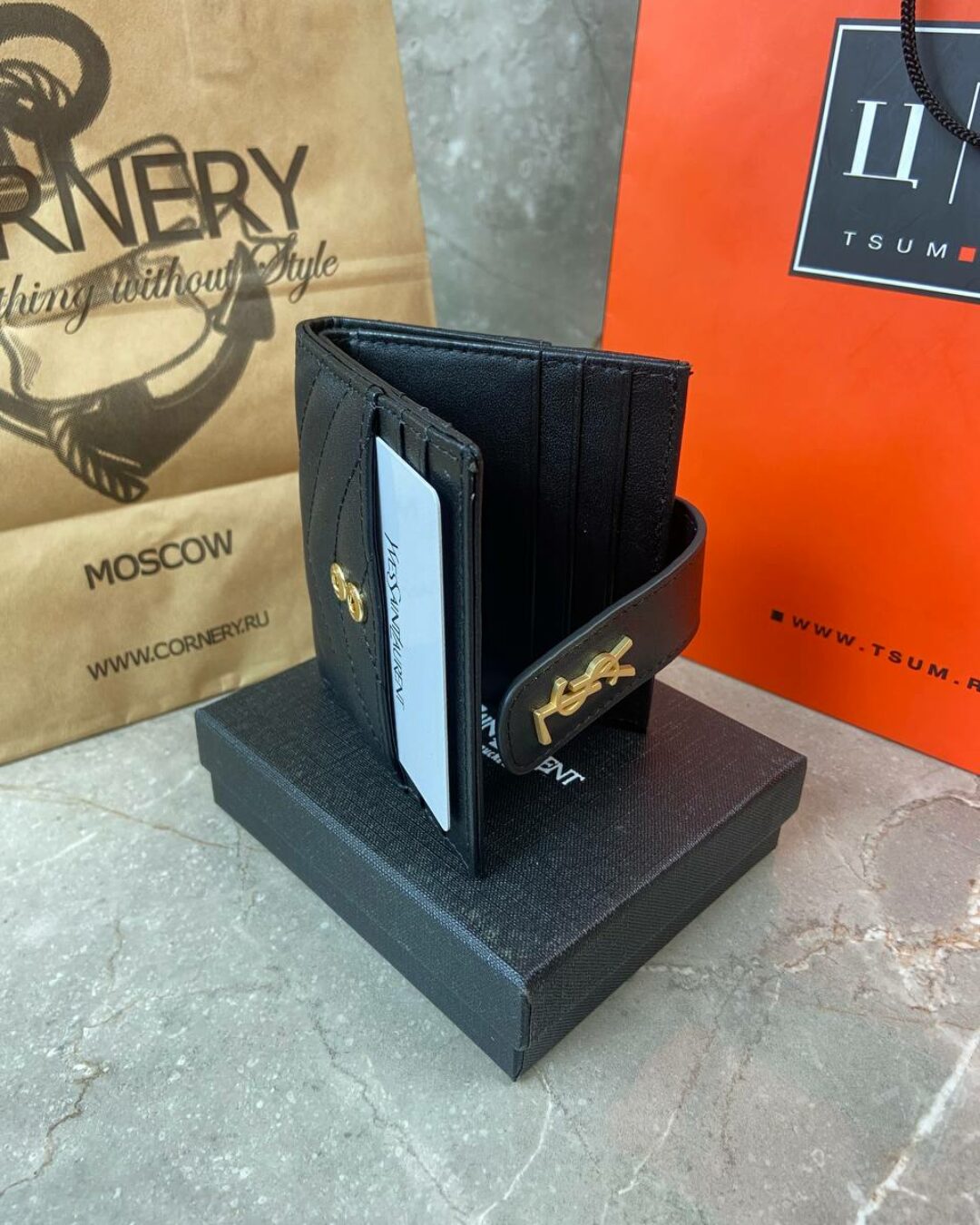 Картхолдер Saint Laurent