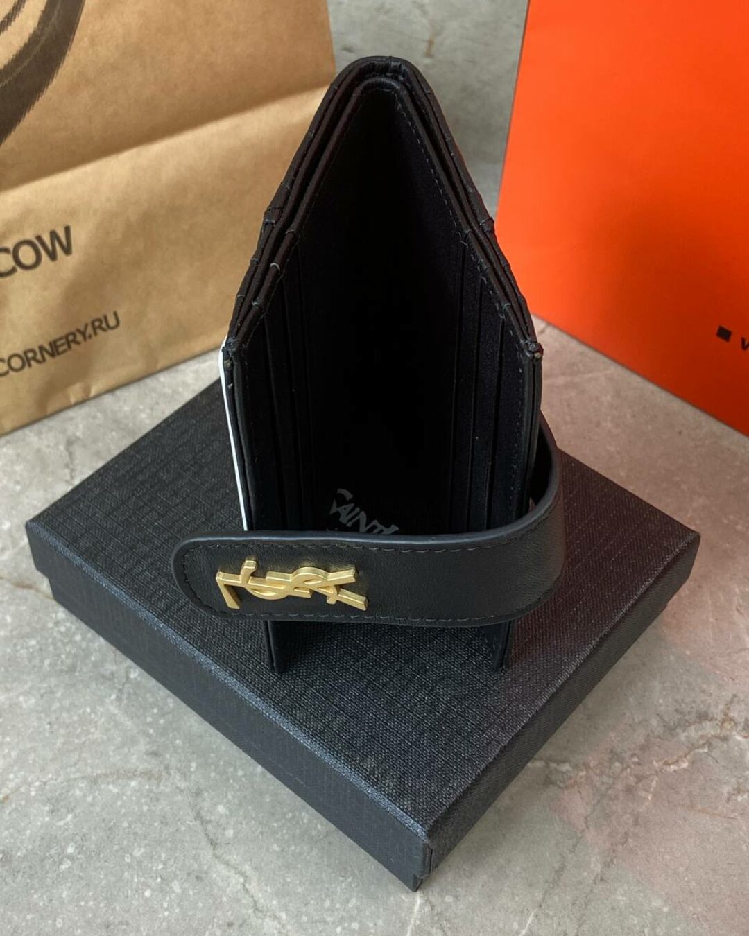Картхолдер Saint Laurent