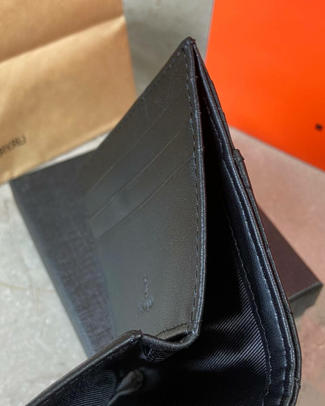 Картхолдер Saint Laurent