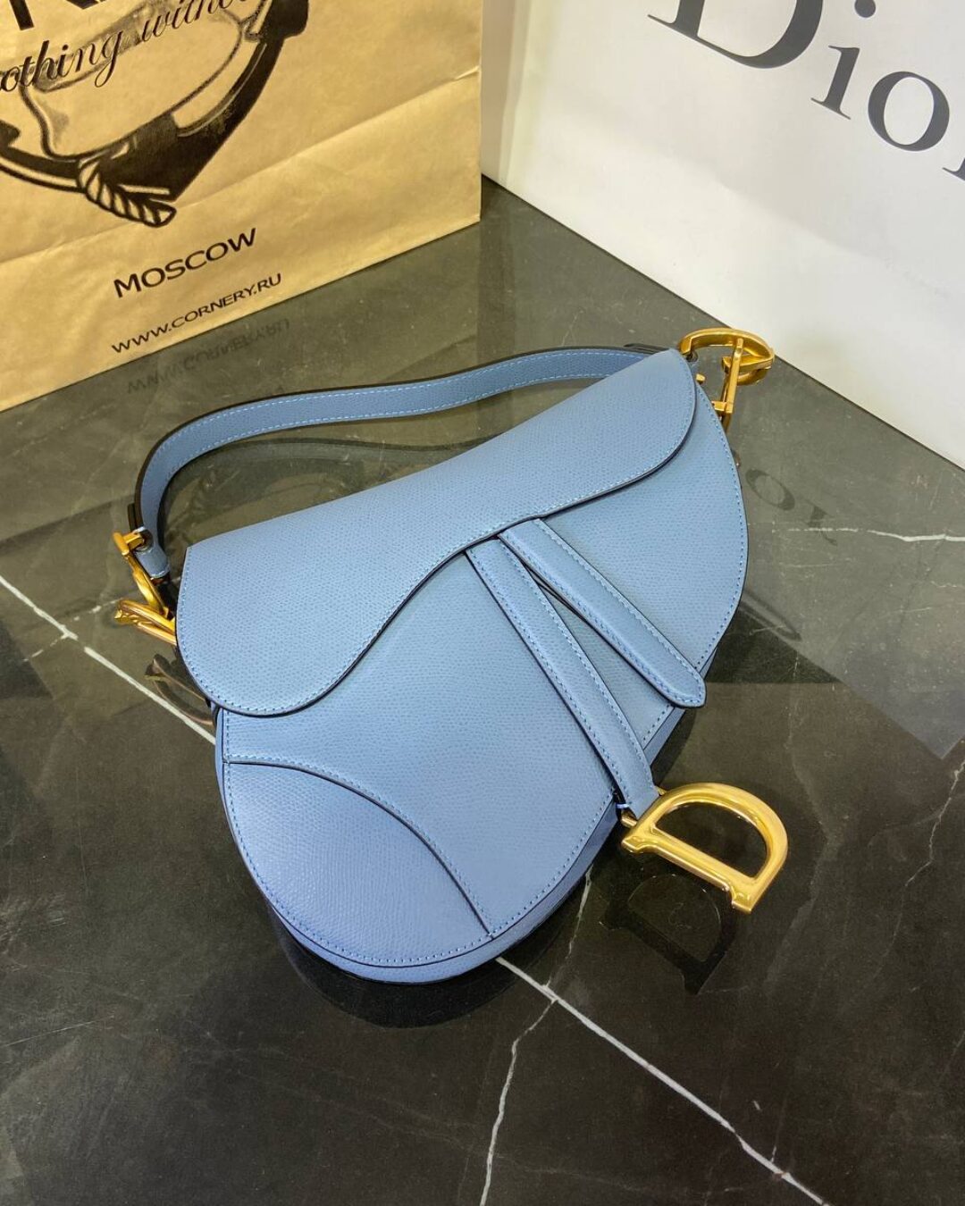 Сумка Dior Saddle