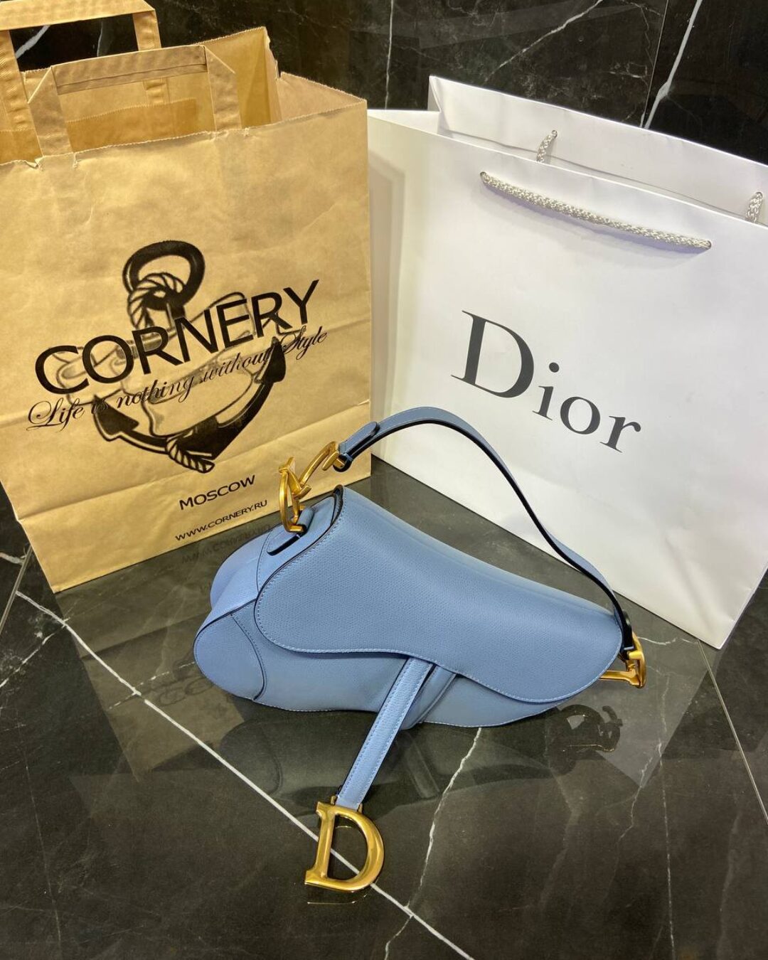 Сумка Dior Saddle